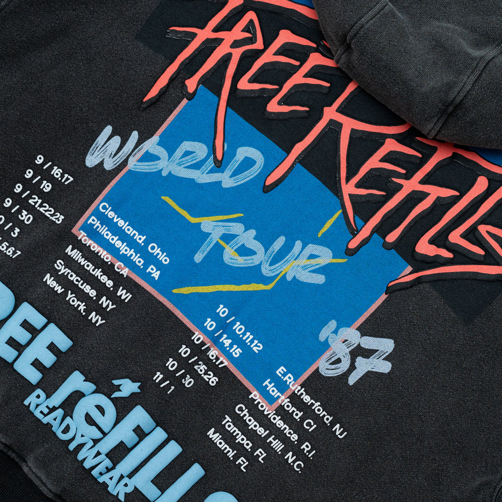 Floyd Zip-Up Hoodie - Vintage Grey