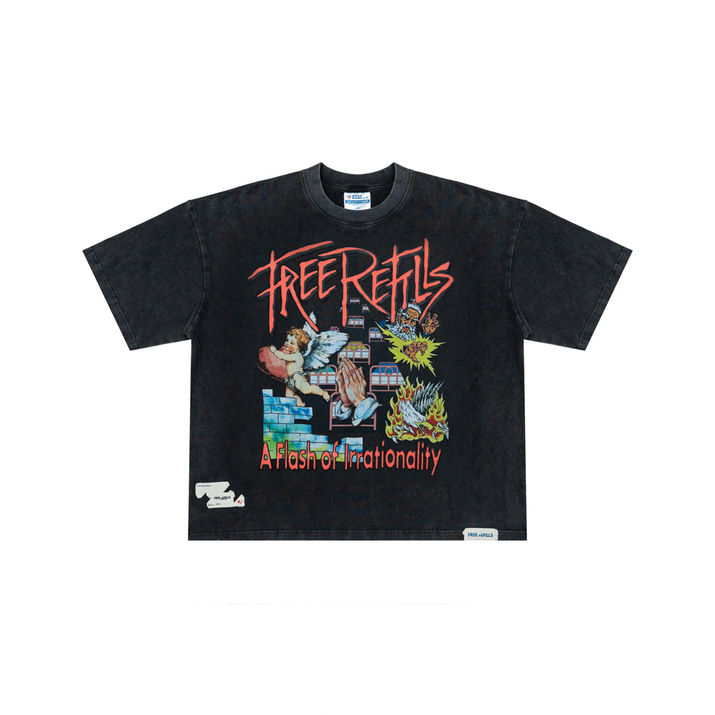 Floyd Tee - Vintage Grey