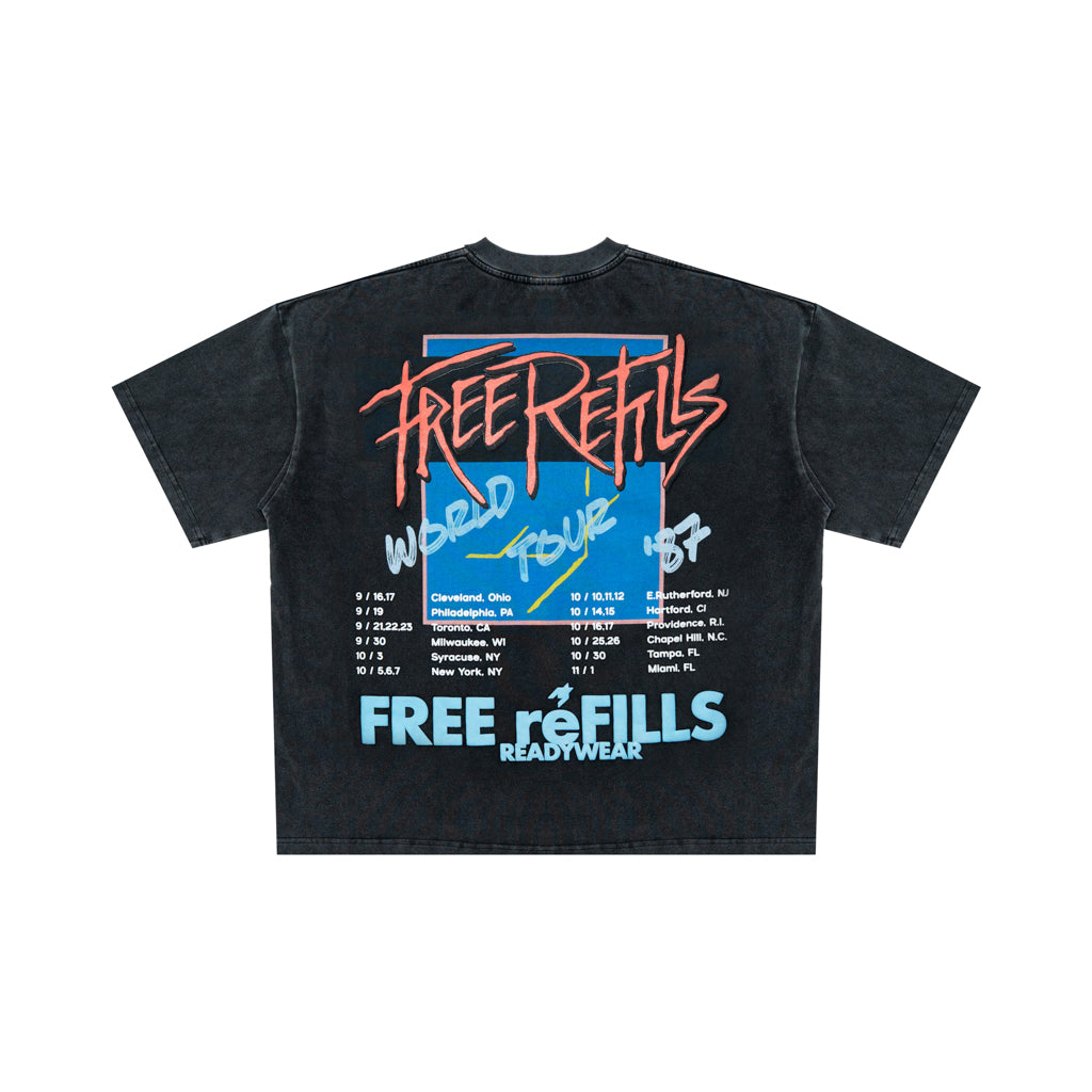 Floyd Tee - Vintage Grey