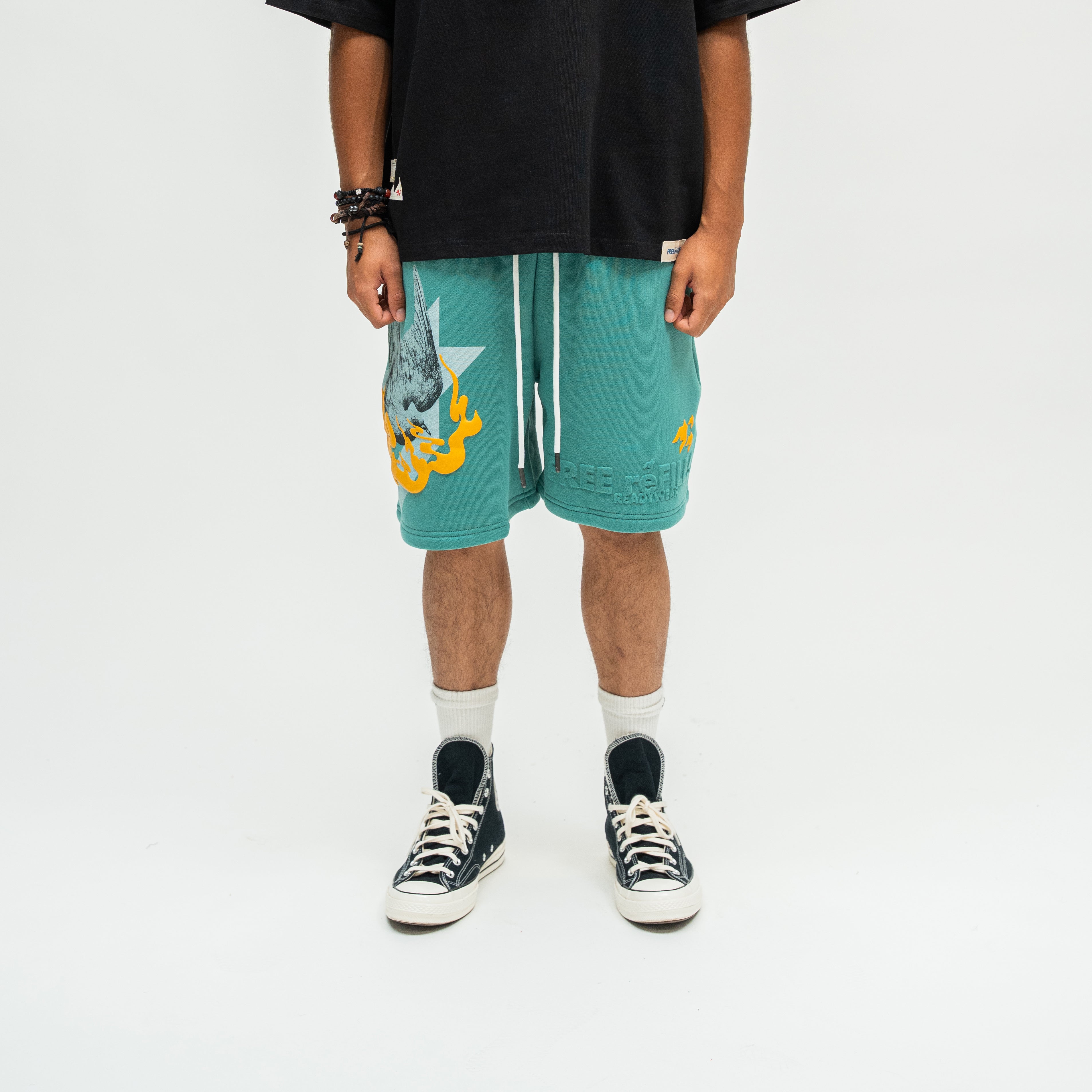 Dove Shorts - Green