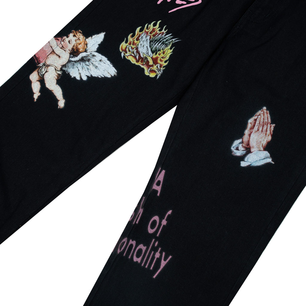 Floyd Denim Pants - Black