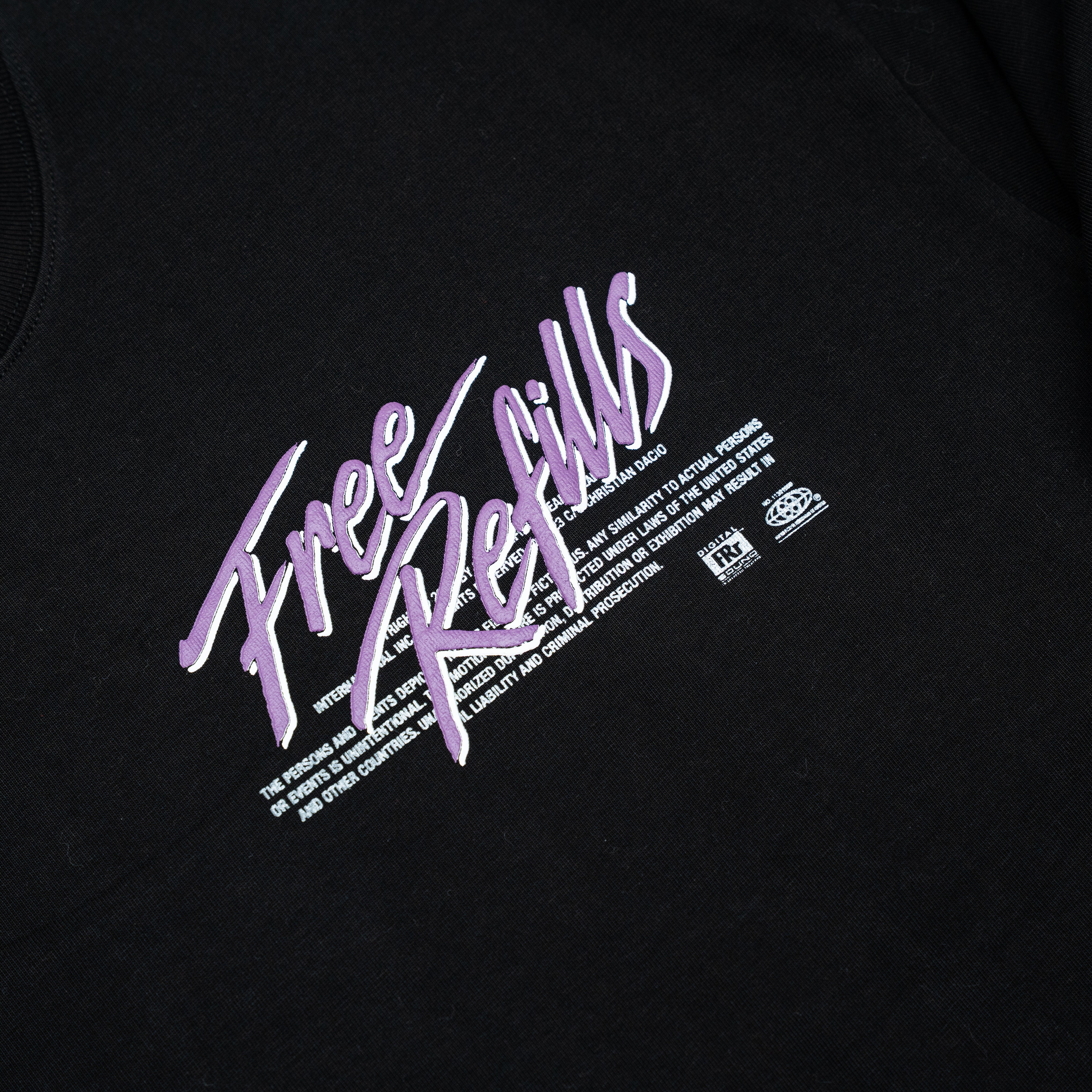 Cinema Tee - Black