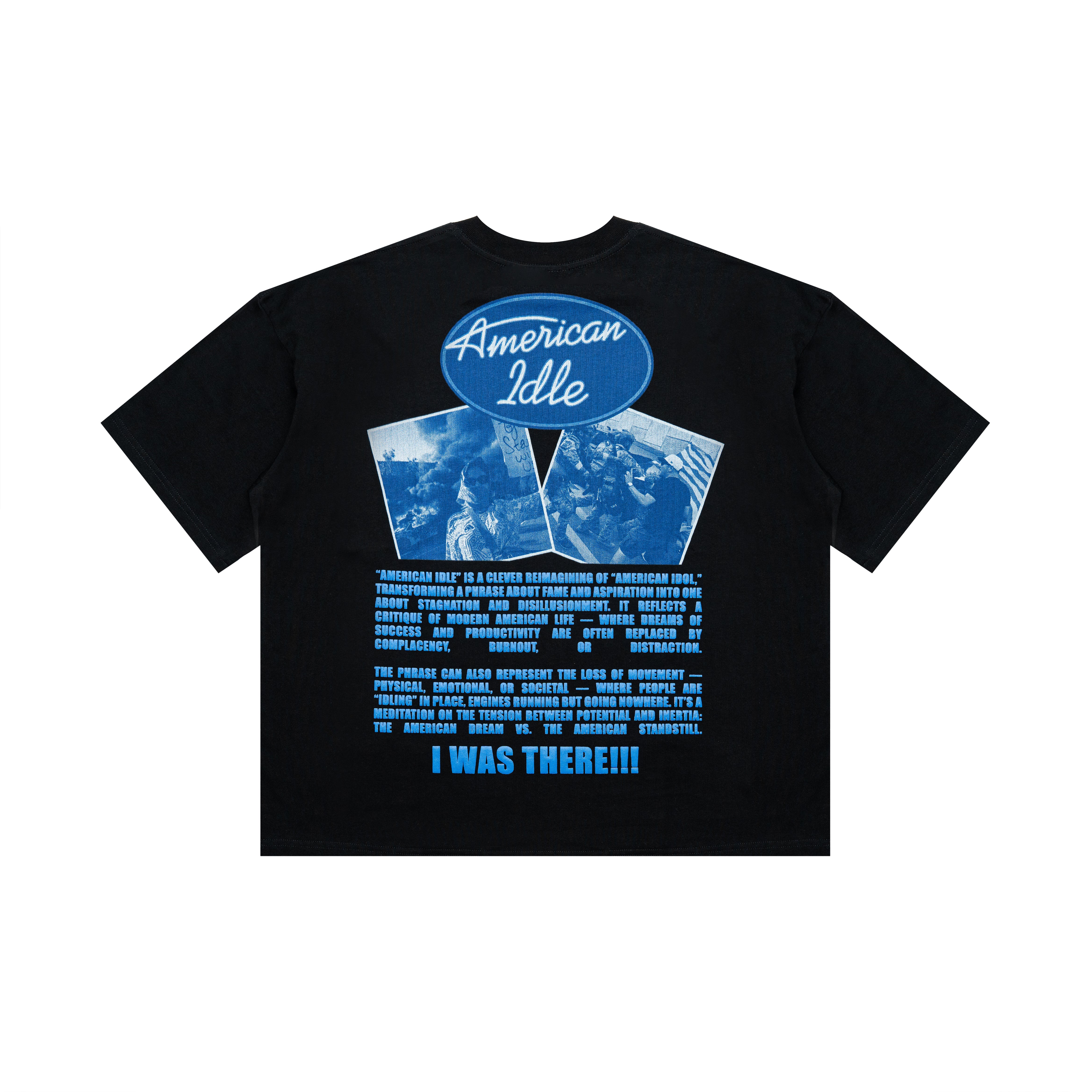 American Idle Tee - Black