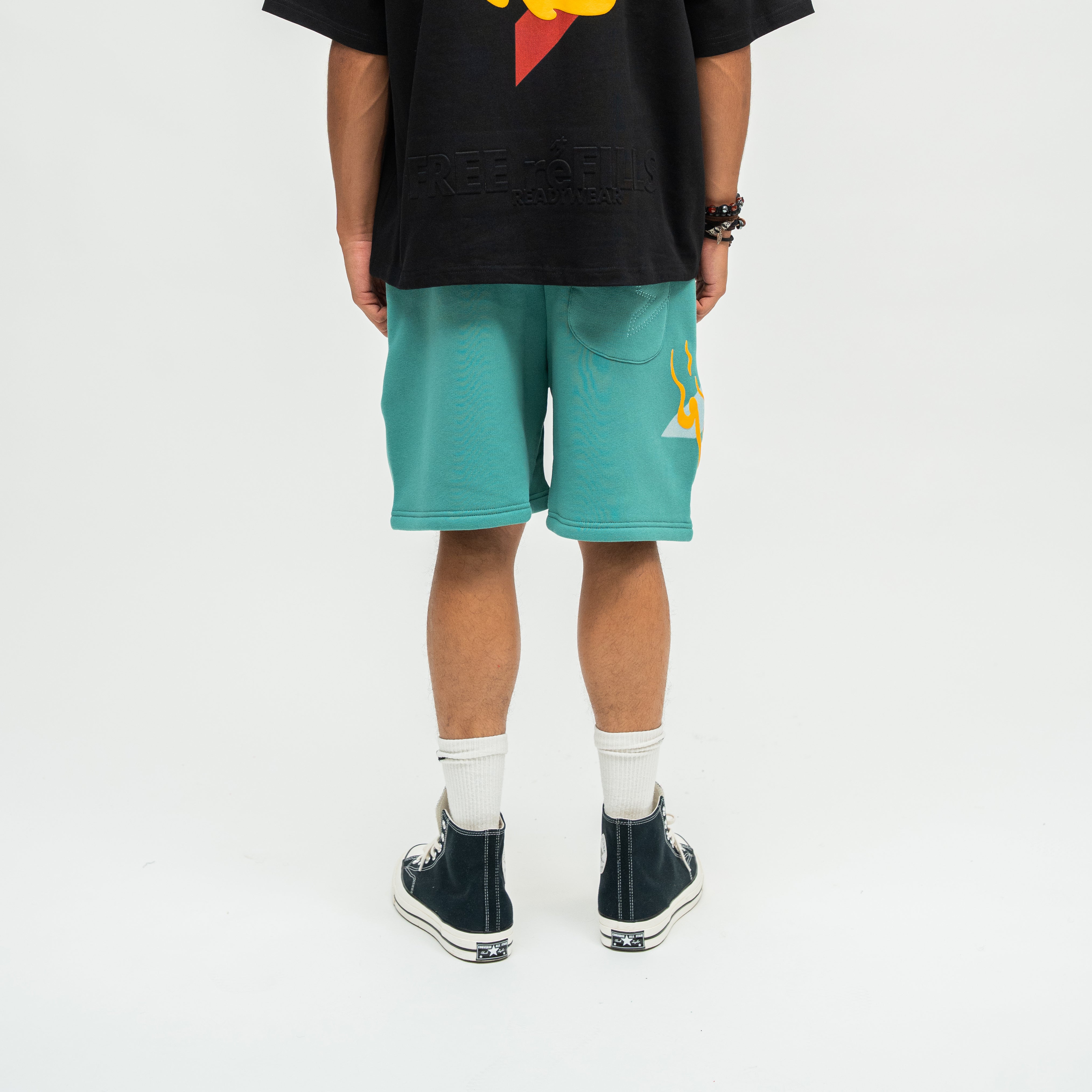 Dove Shorts - Green