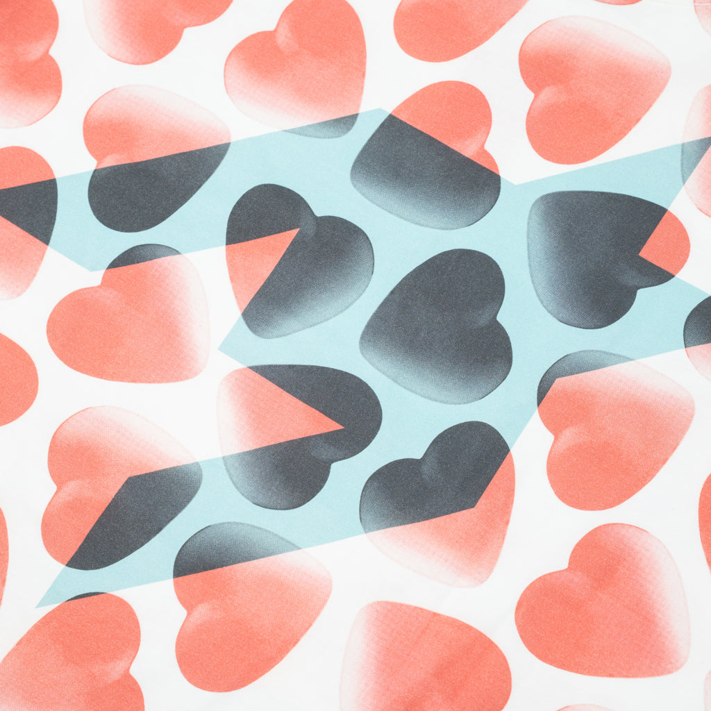 Hearts Tee - Off White