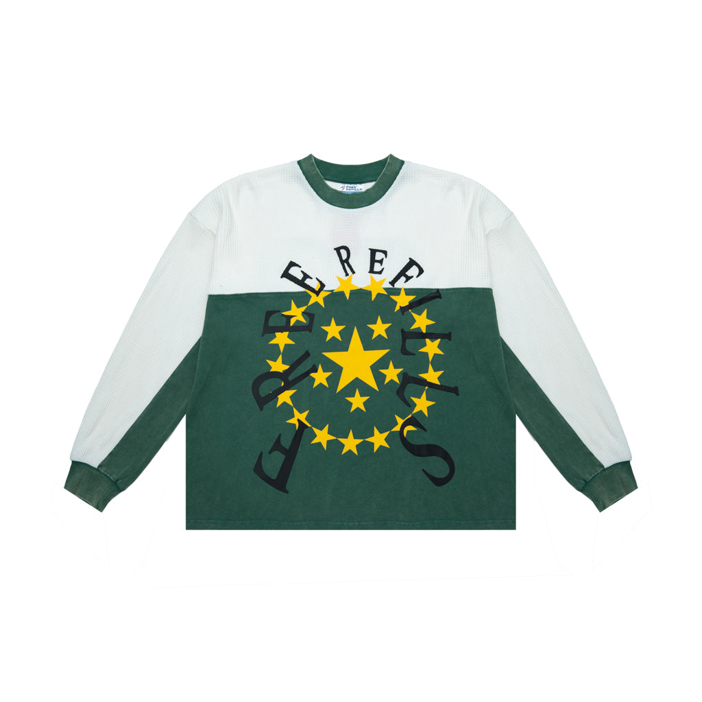 Radial L/S Tee - Green