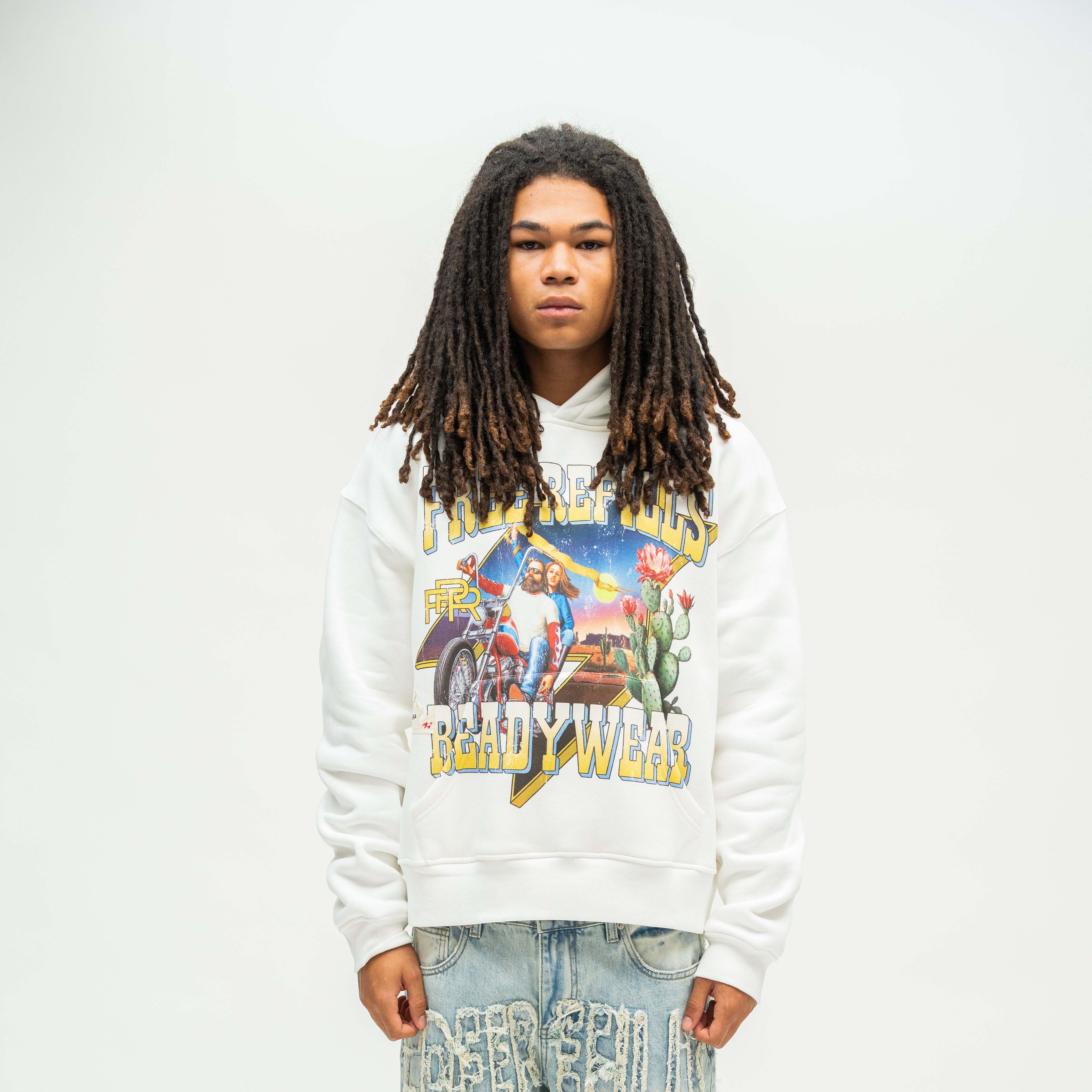 Davidson Hoodie - Off White