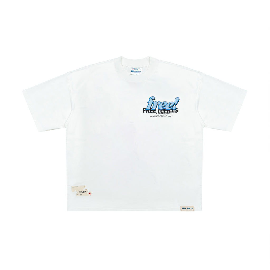 Tabloid Tee - Off White