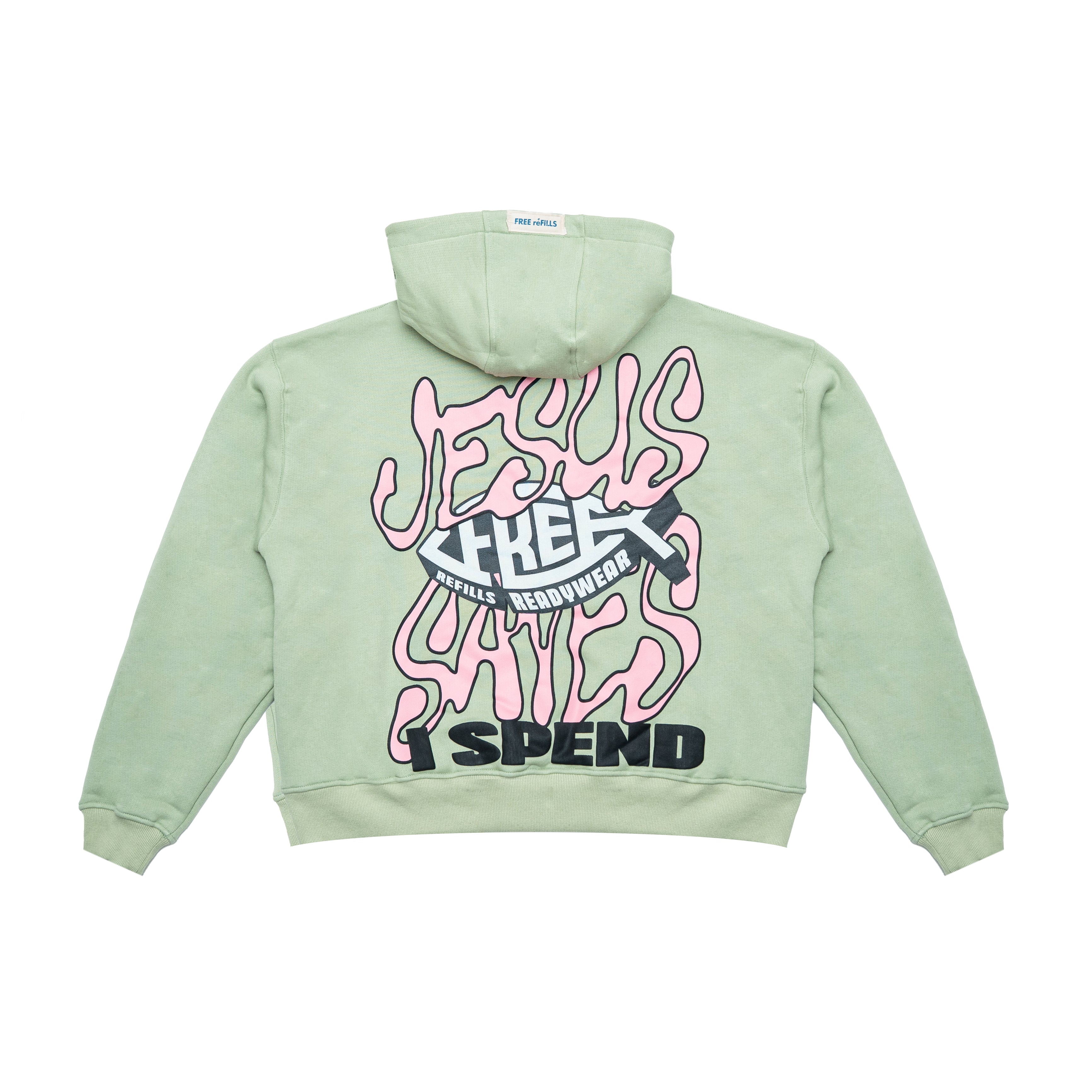 Saves Hoodie - Mint