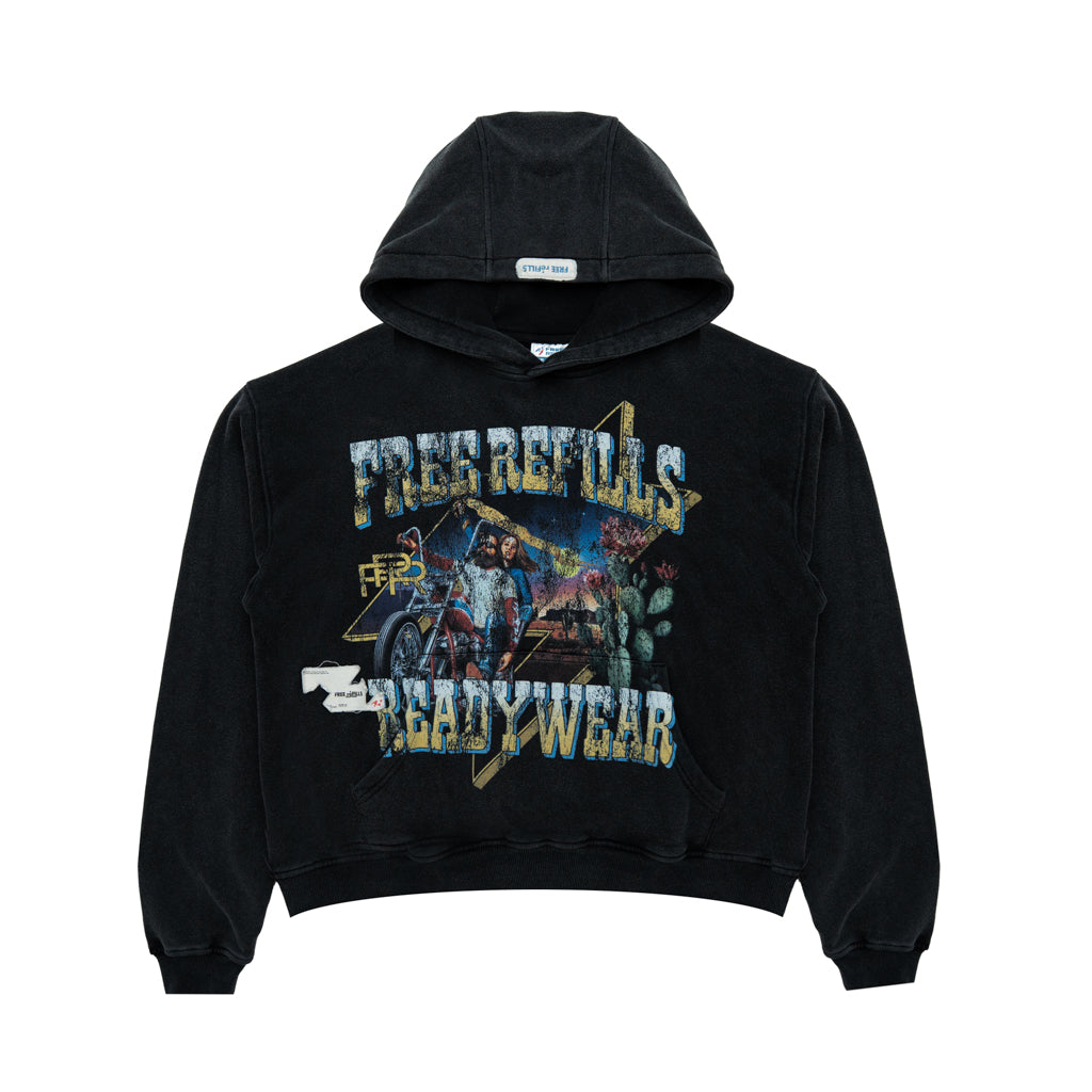 Davidson Hoodie - Vintage Grey