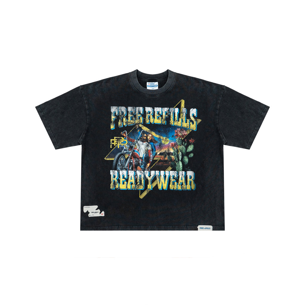 Davidson Tee - Vintage Grey