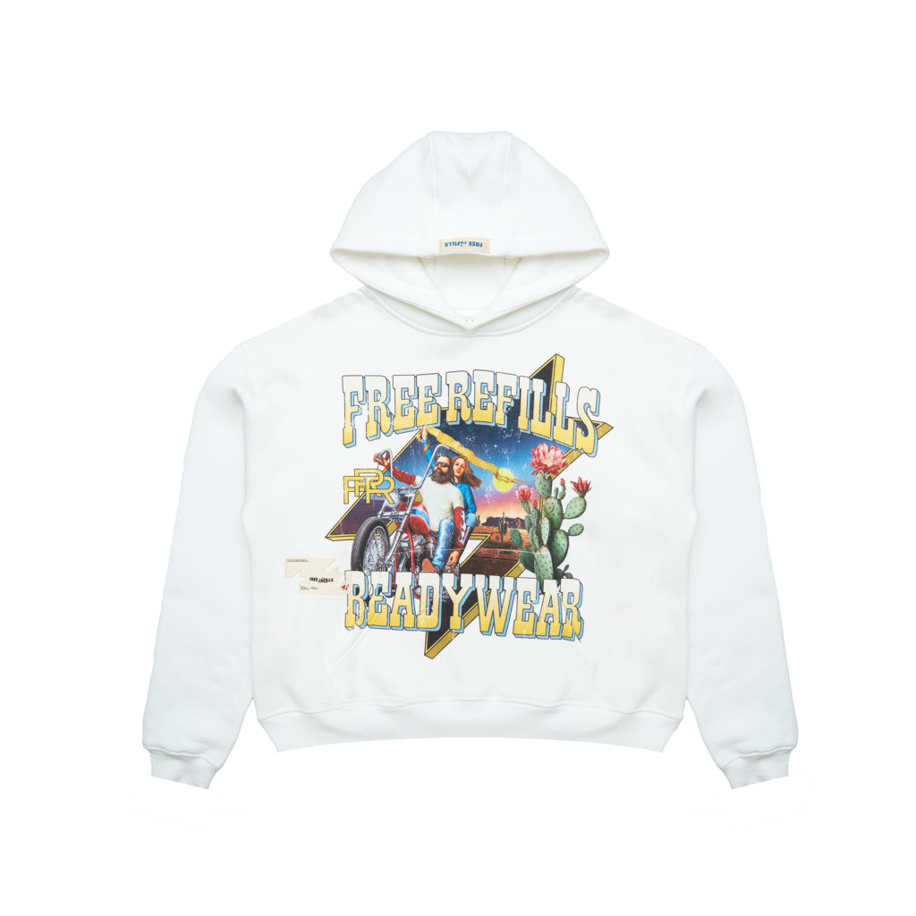 Davidson Hoodie - Off White