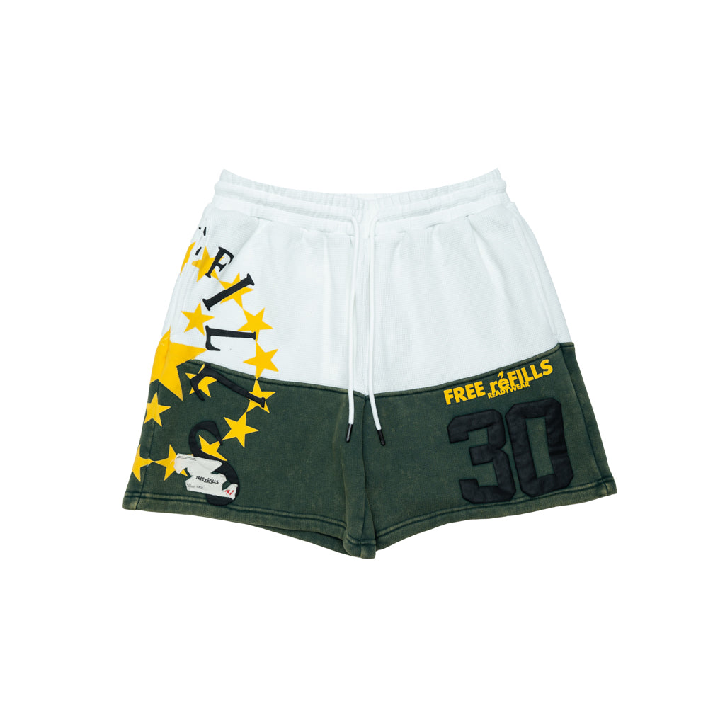 Radial Shorts - Green