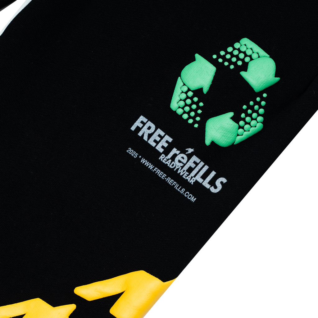 FRR Flare Sweatpants - Black