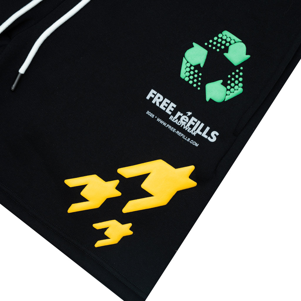 FRR Shorts - Black
