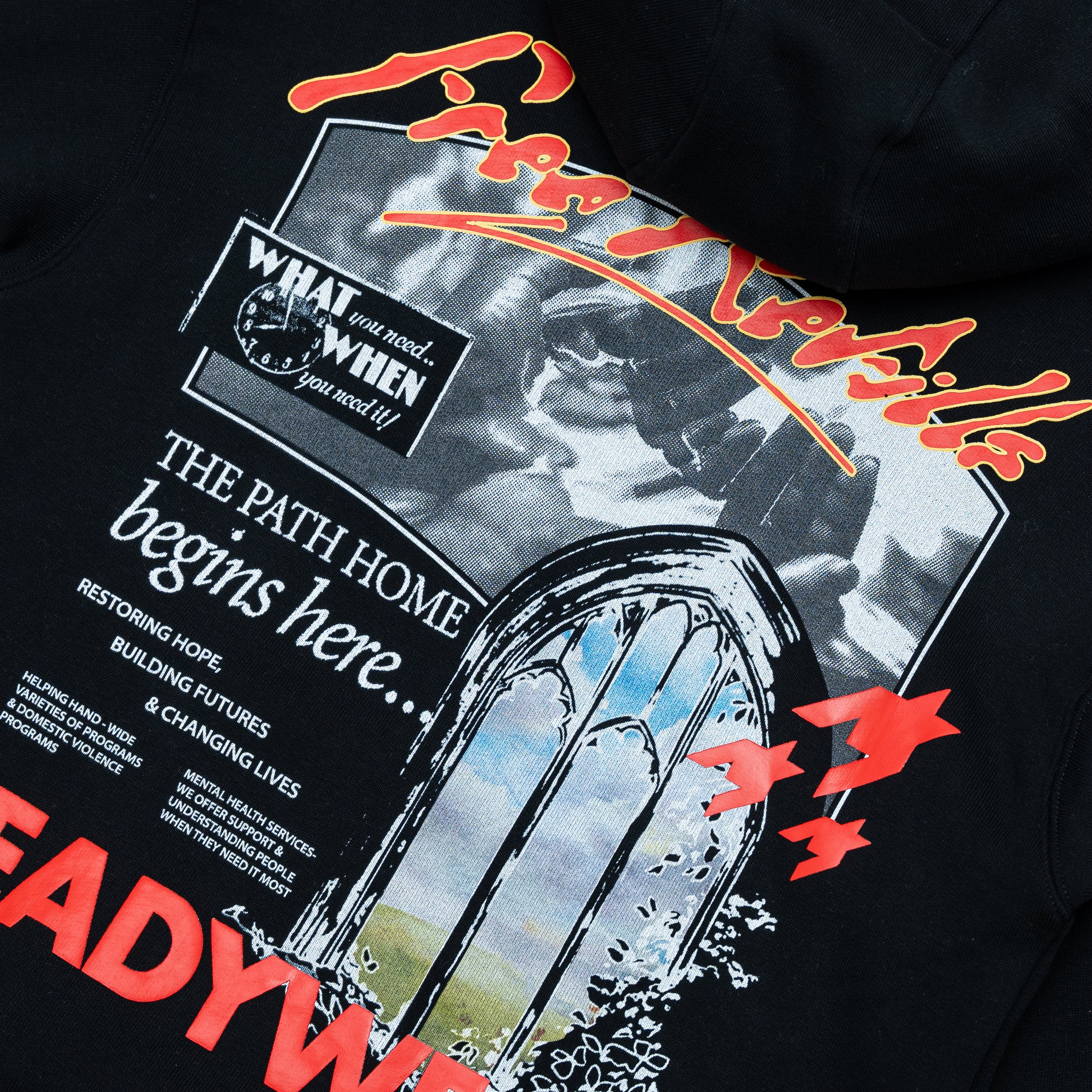 Rehab Hoodie - Black