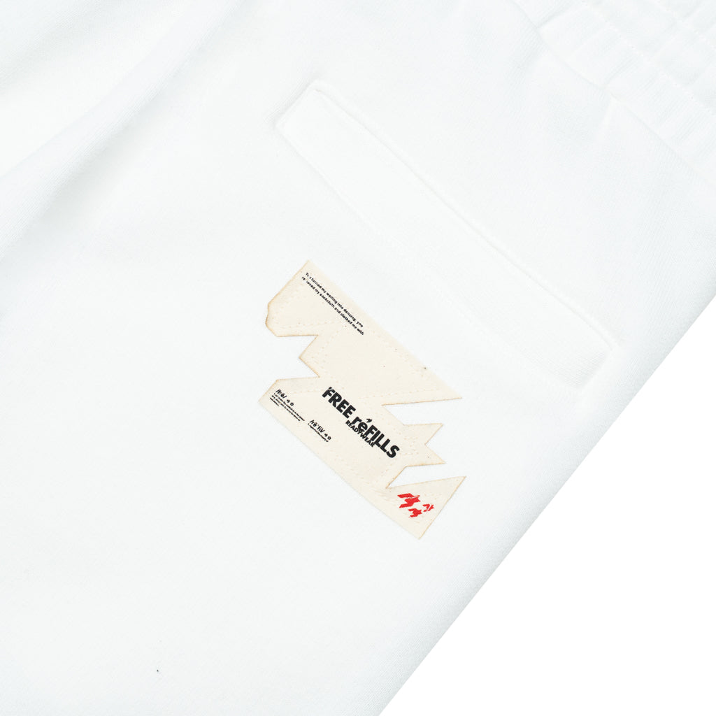 FRR Flare Sweatpants - Off White