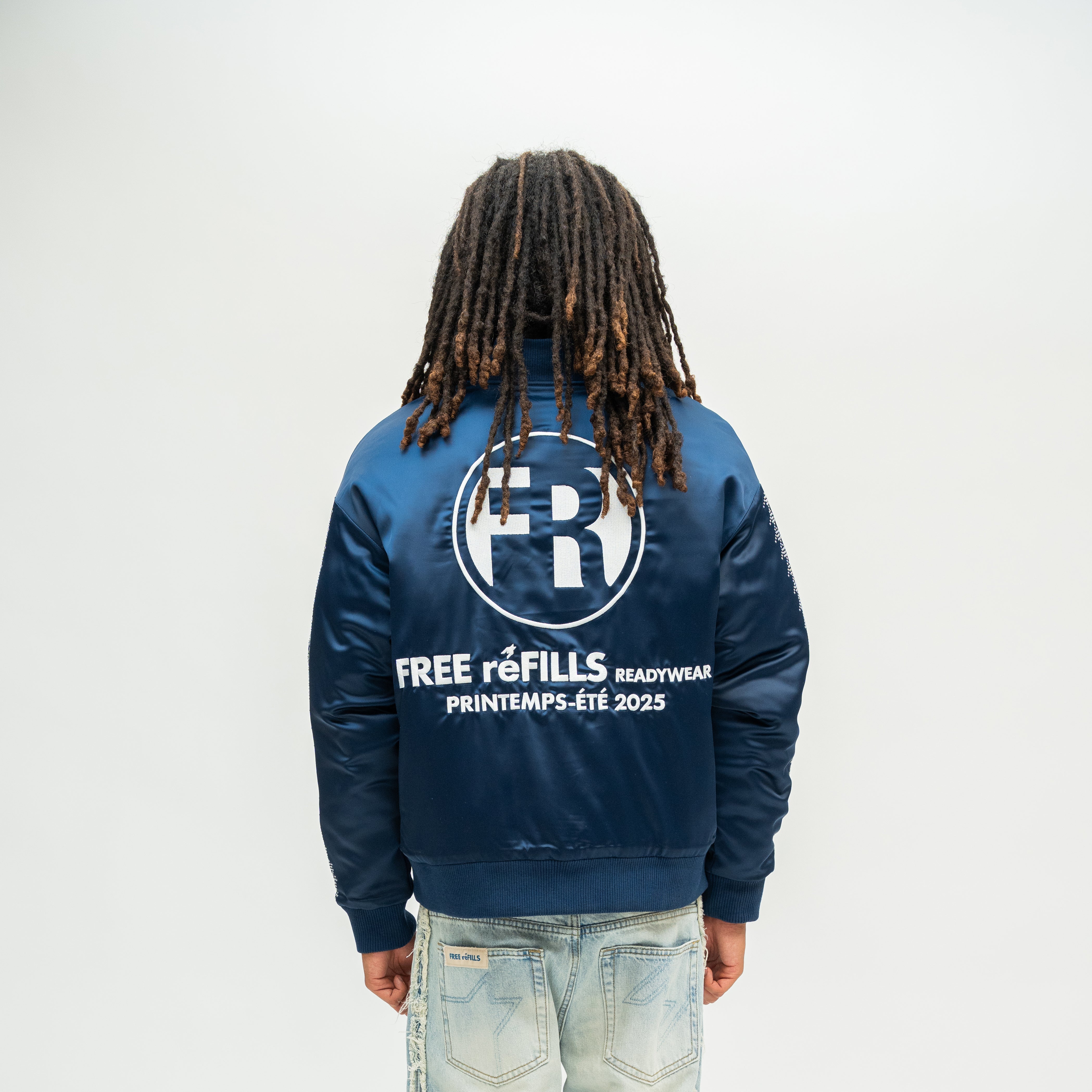 FR Bomber - Navy Blue