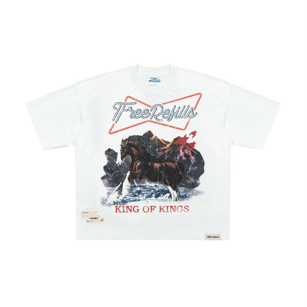 Kings Tee - Off White