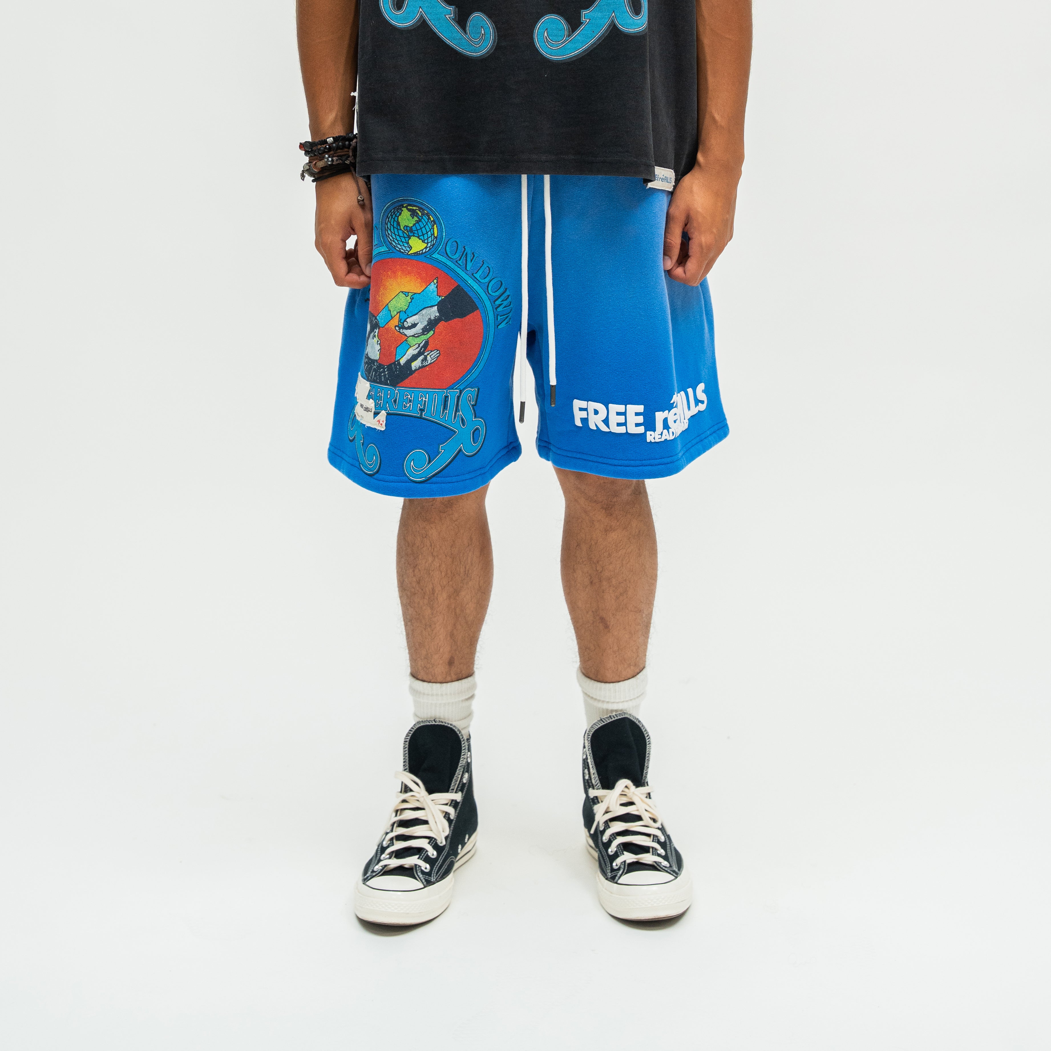 Charity Shorts - Blue
