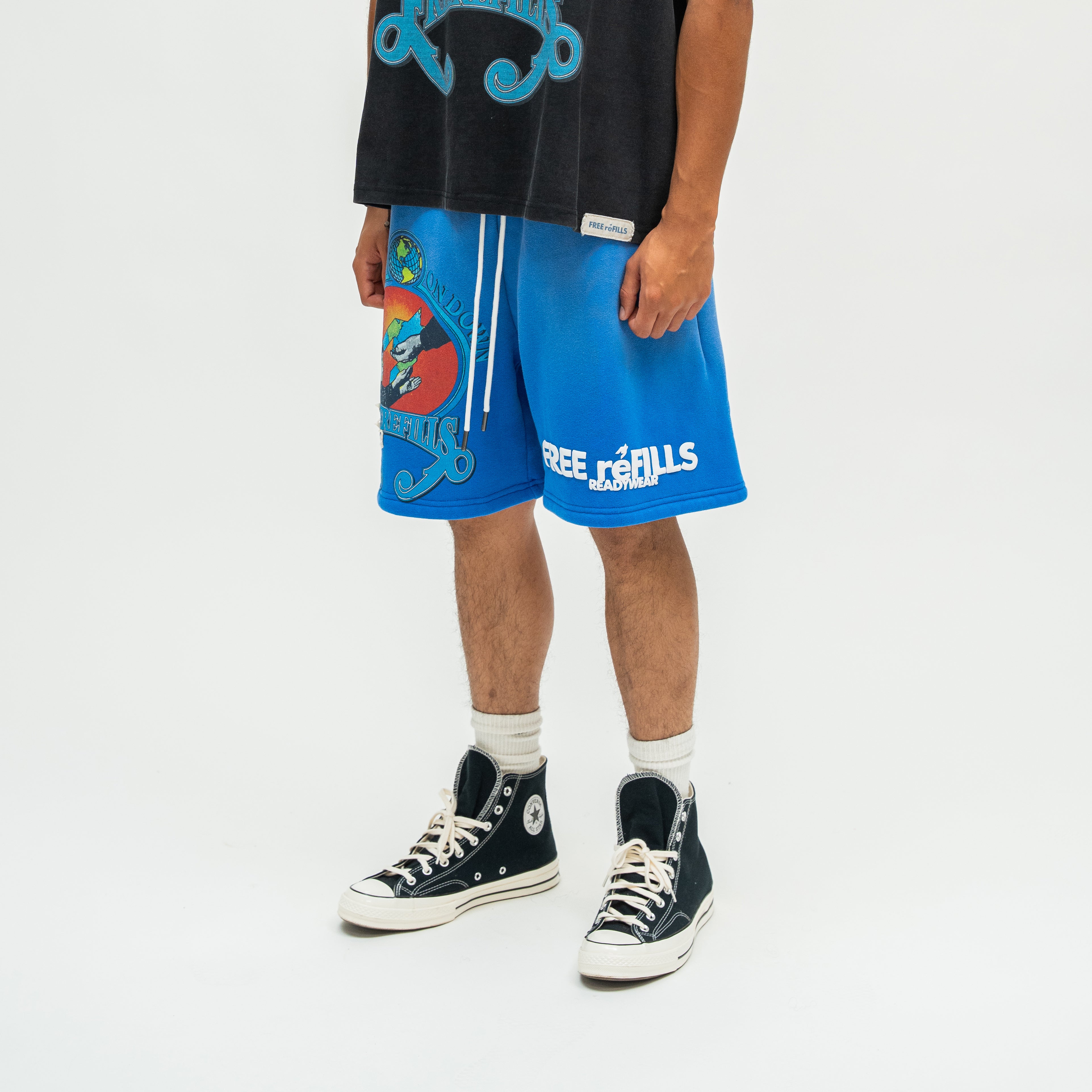 Charity Shorts - Blue