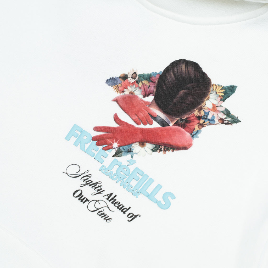 Monsieur Hoodie - Off White