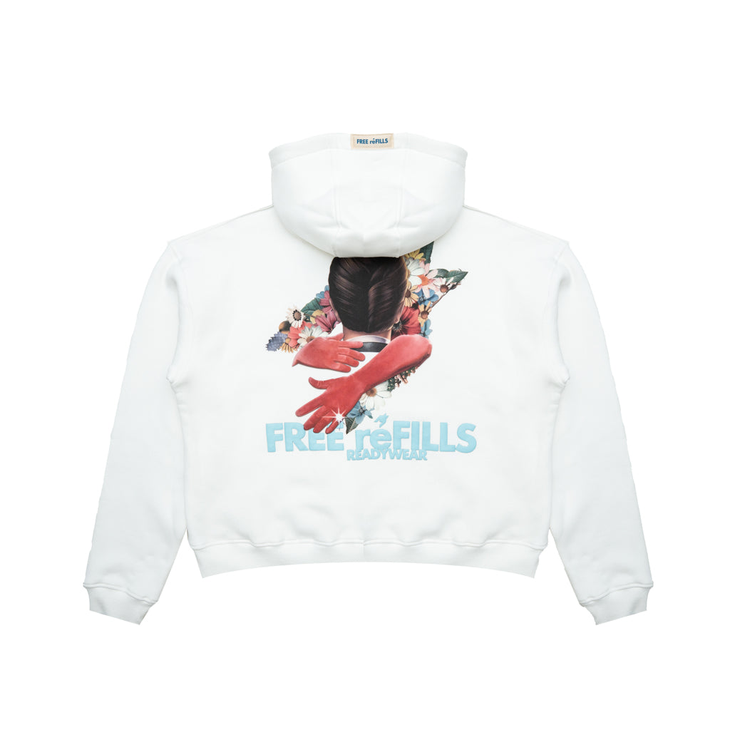 Monsieur Hoodie - Off White