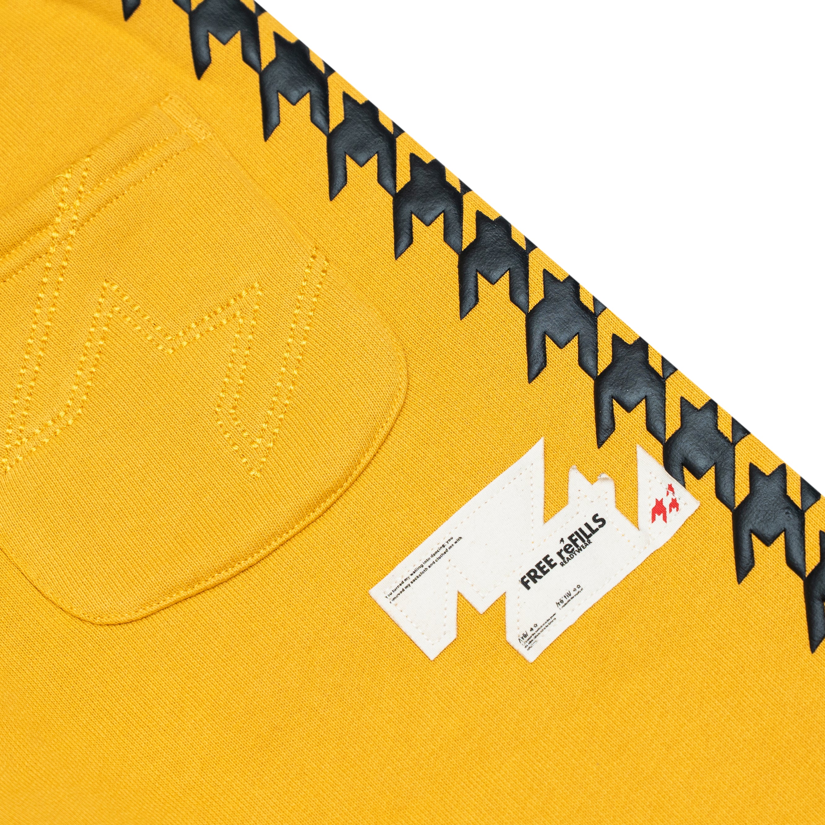 Flyer Flare Sweatpants - Yellow