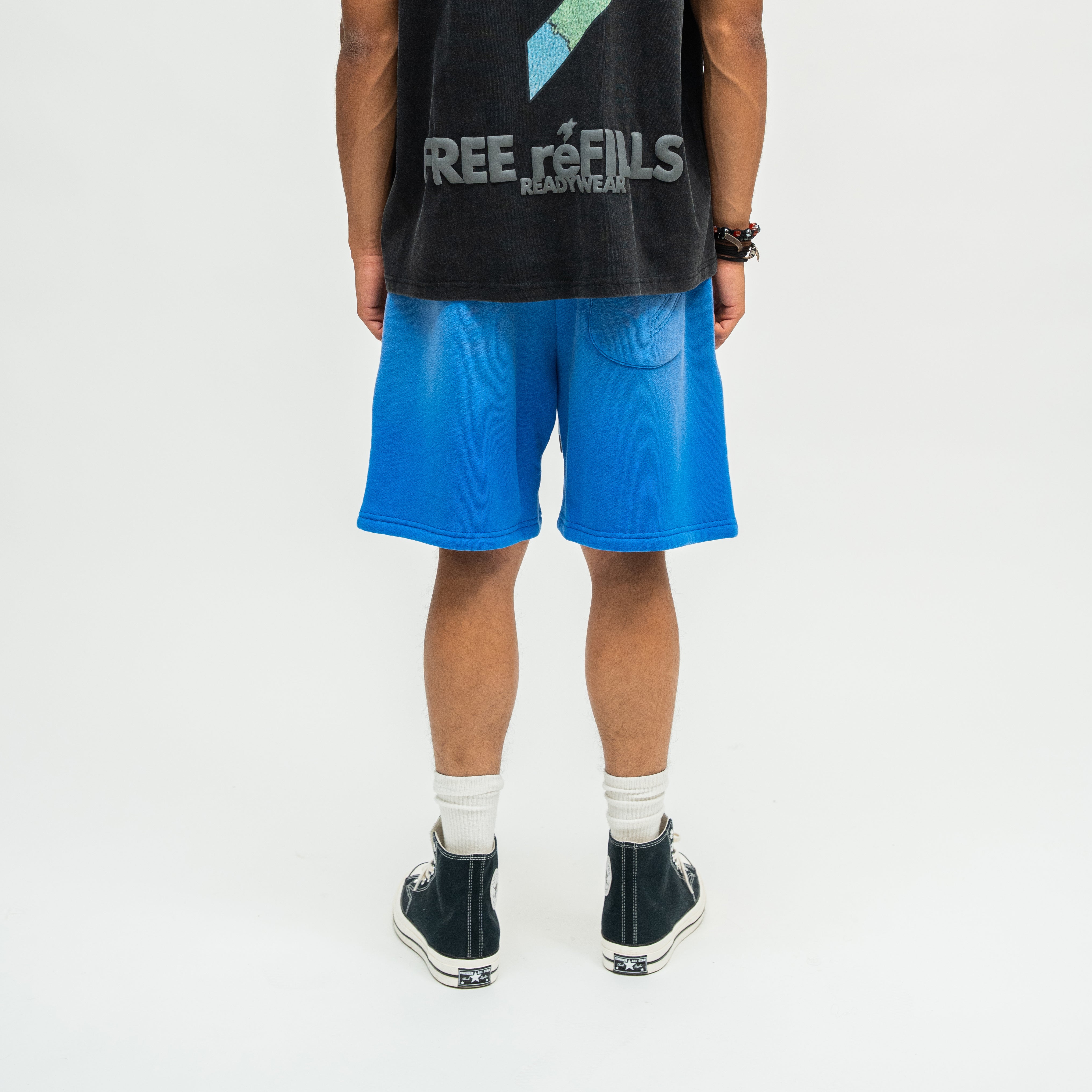 Charity Shorts - Blue