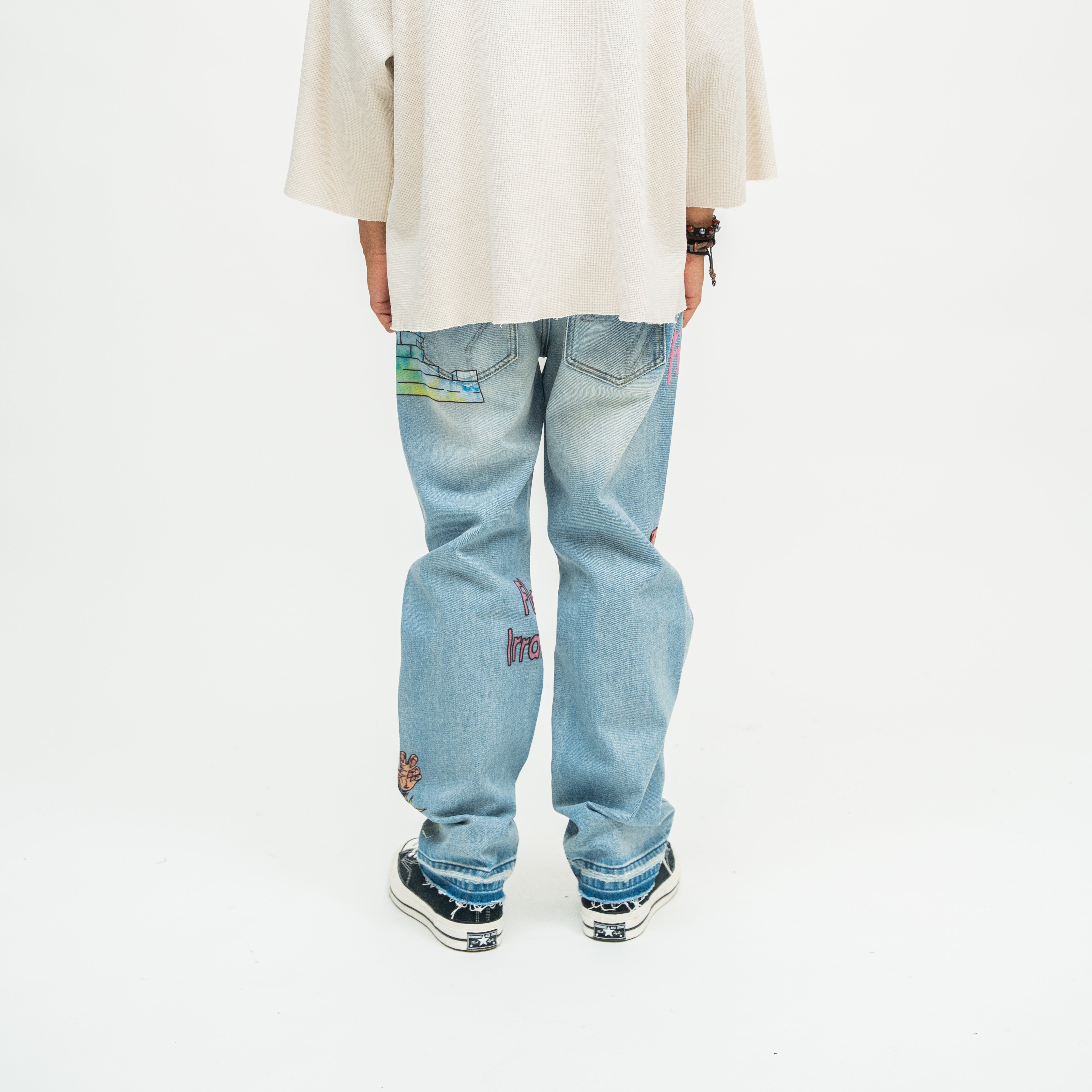 Floyd Denim Pants - Blue