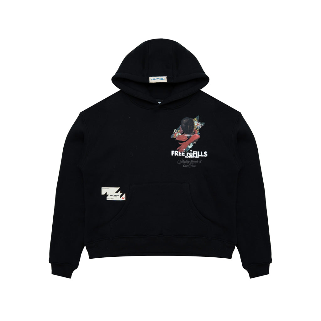 Monsieur Hoodie - Black