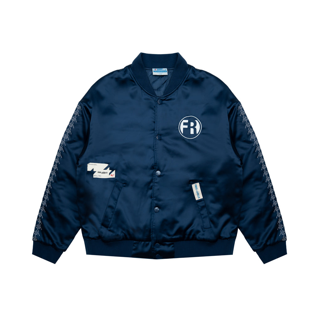 FR Bomber - Navy Blue