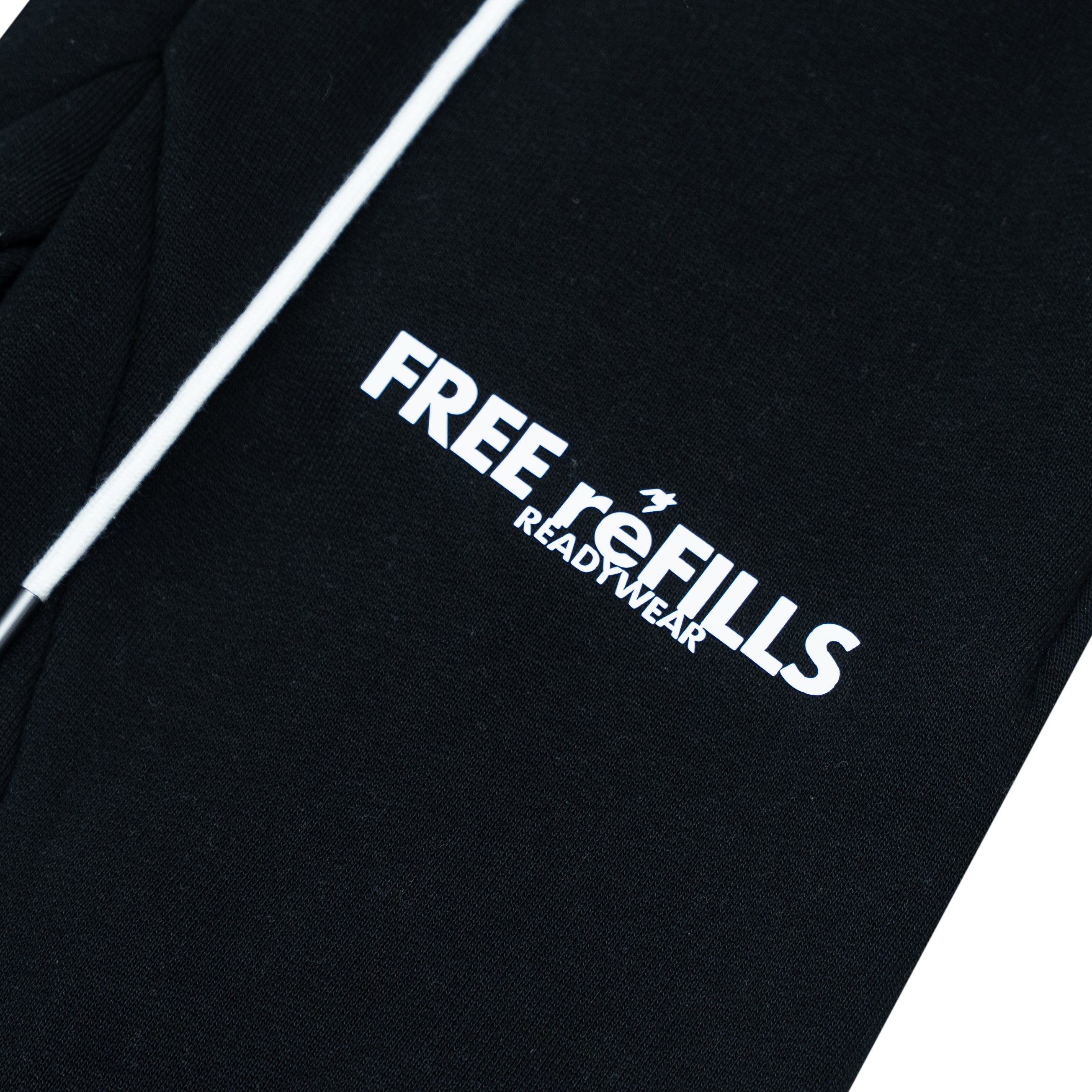 Misery Flare Sweatpants - Vintage Black