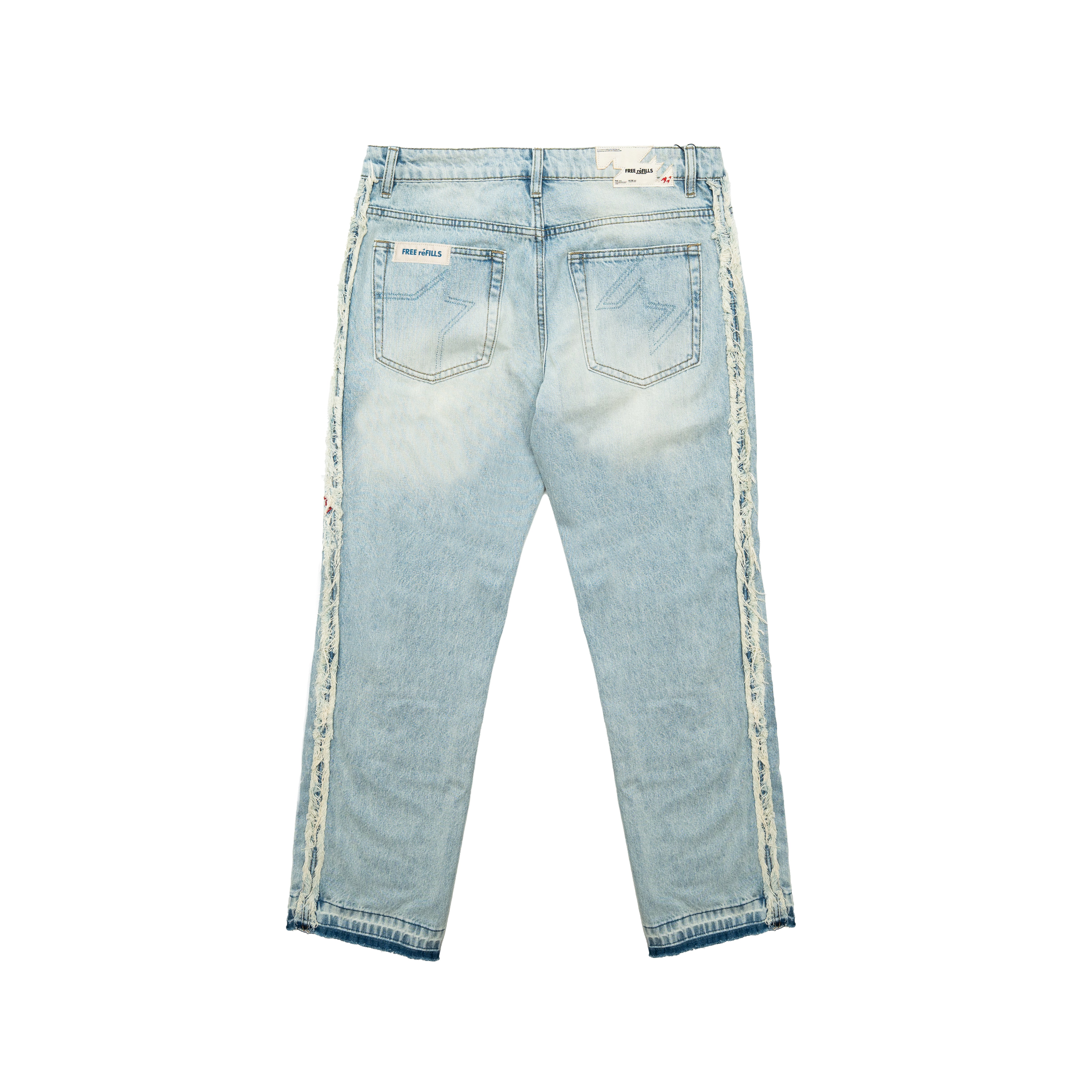 Core Denim Pants - Light Blue