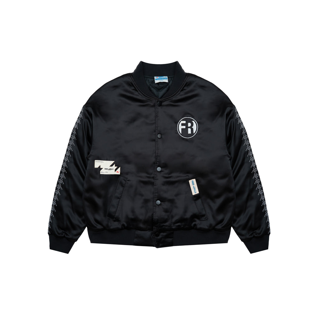 FR Bomber - Black