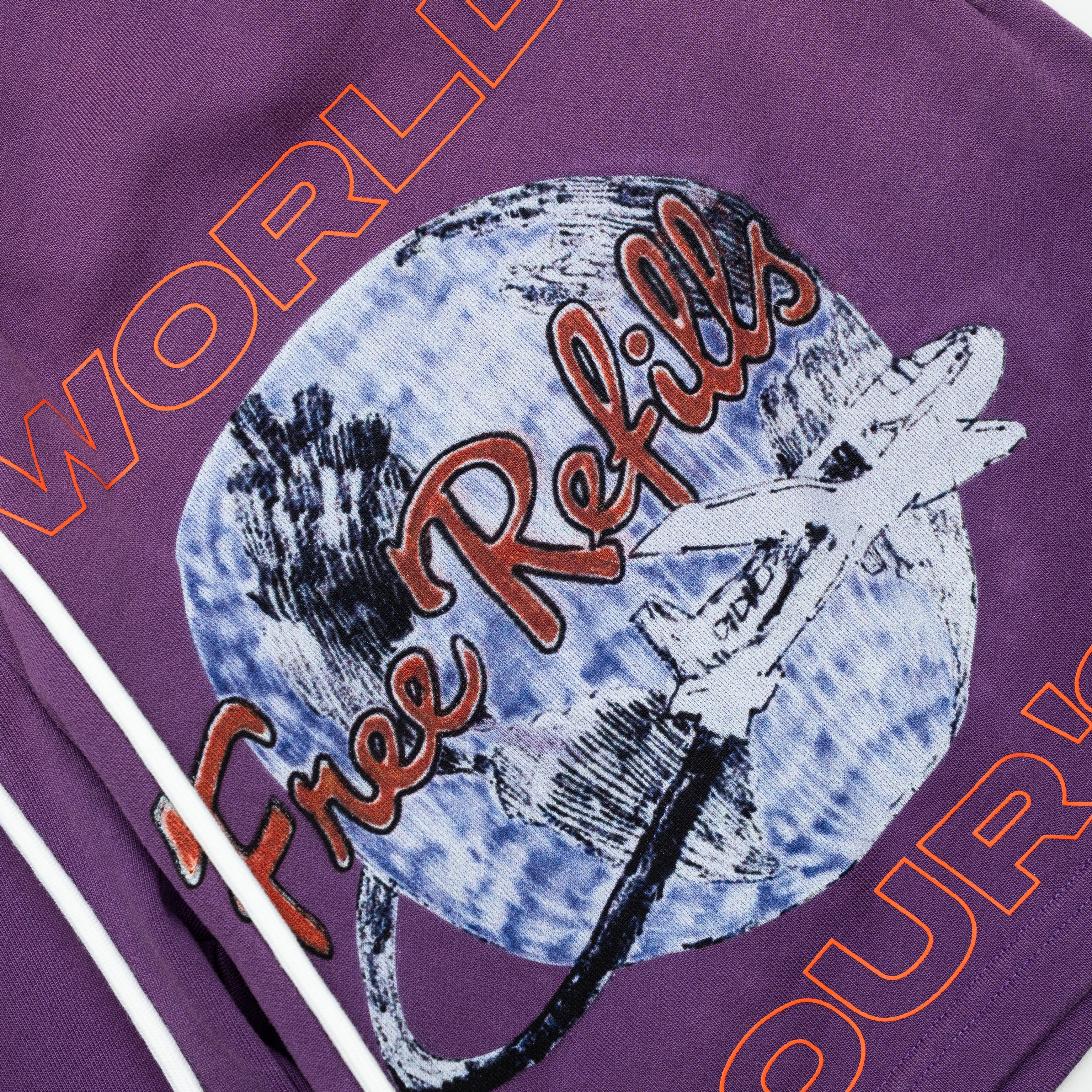 World Shorts - Purple