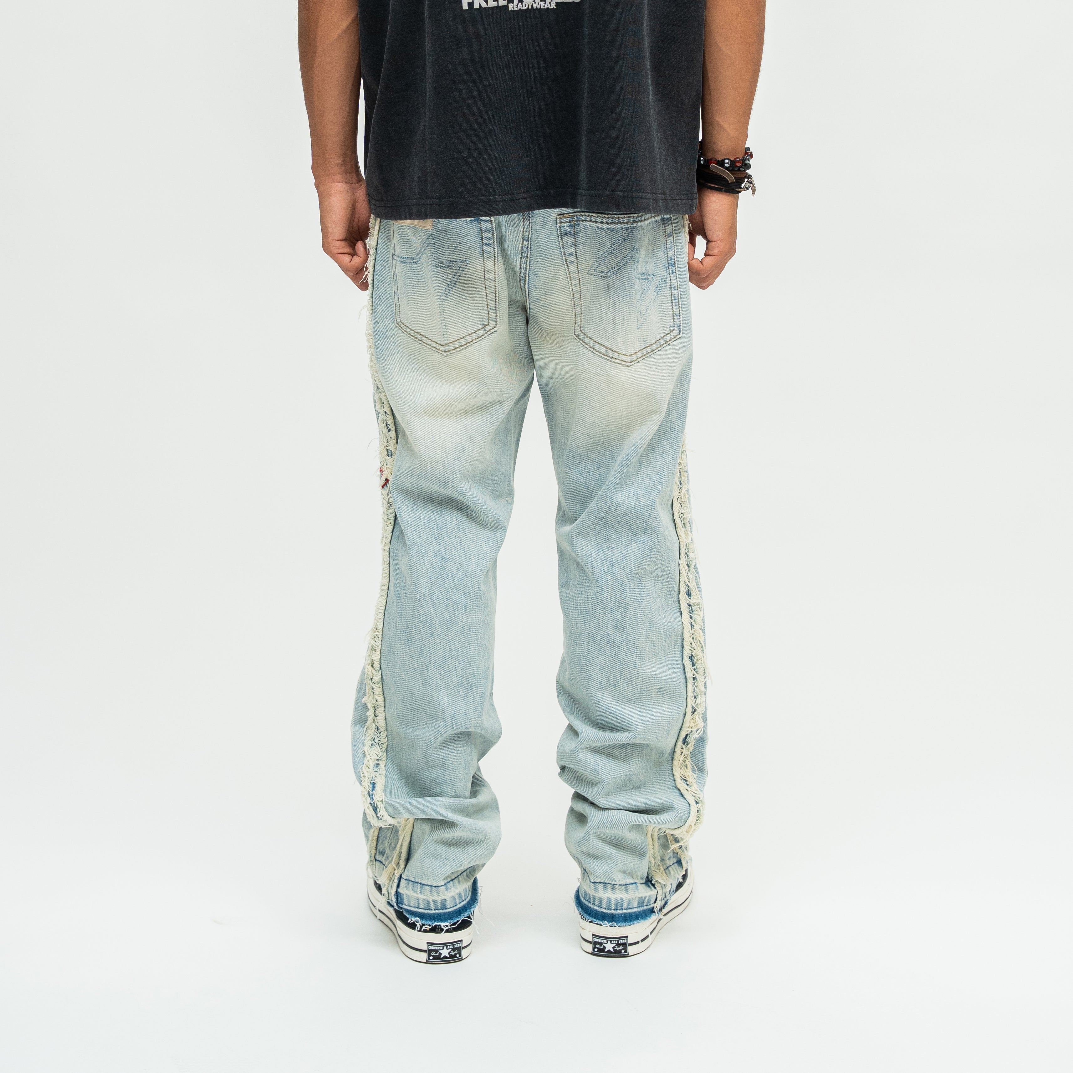 Core Denim Pants - Light Blue