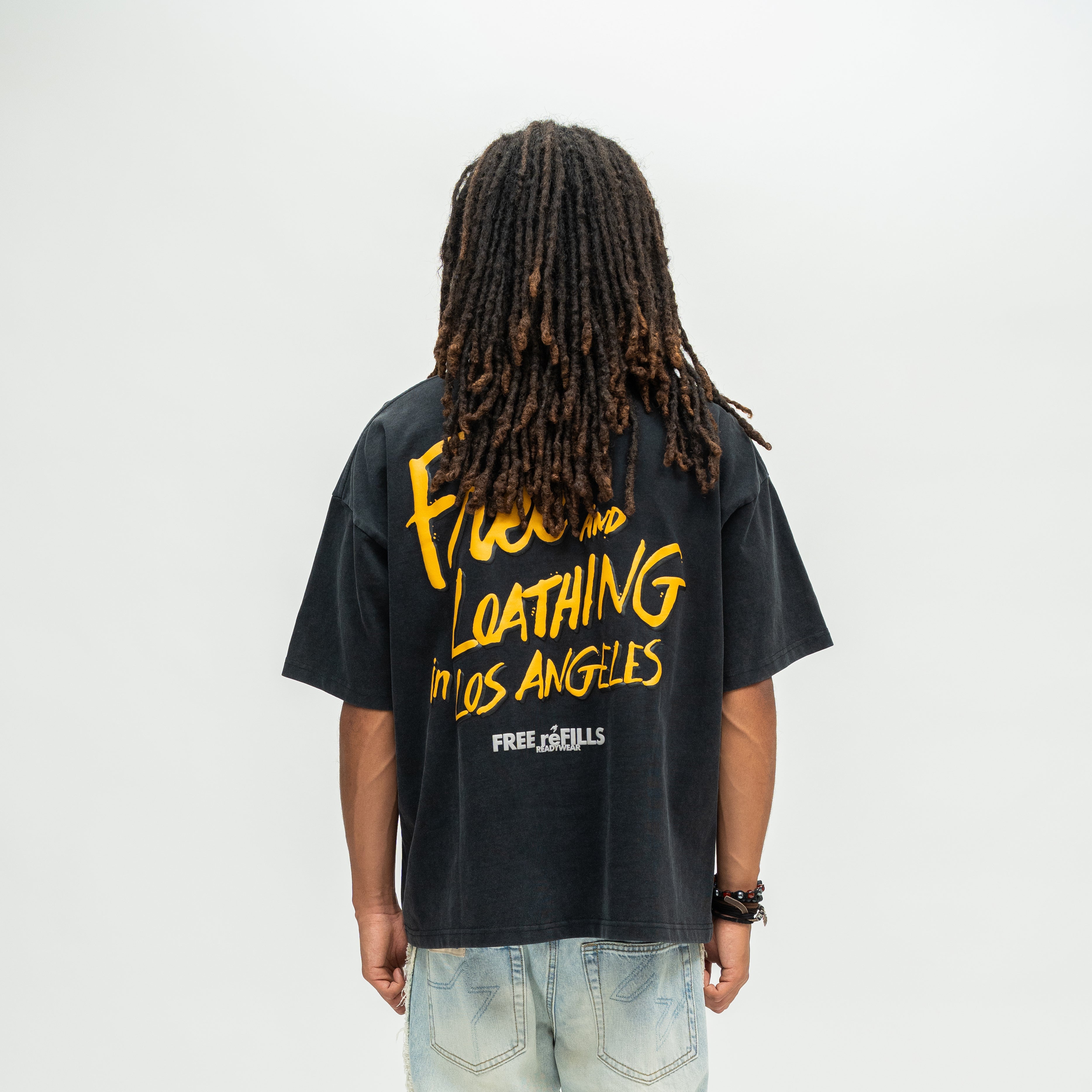Free and Loathing Tee - Black