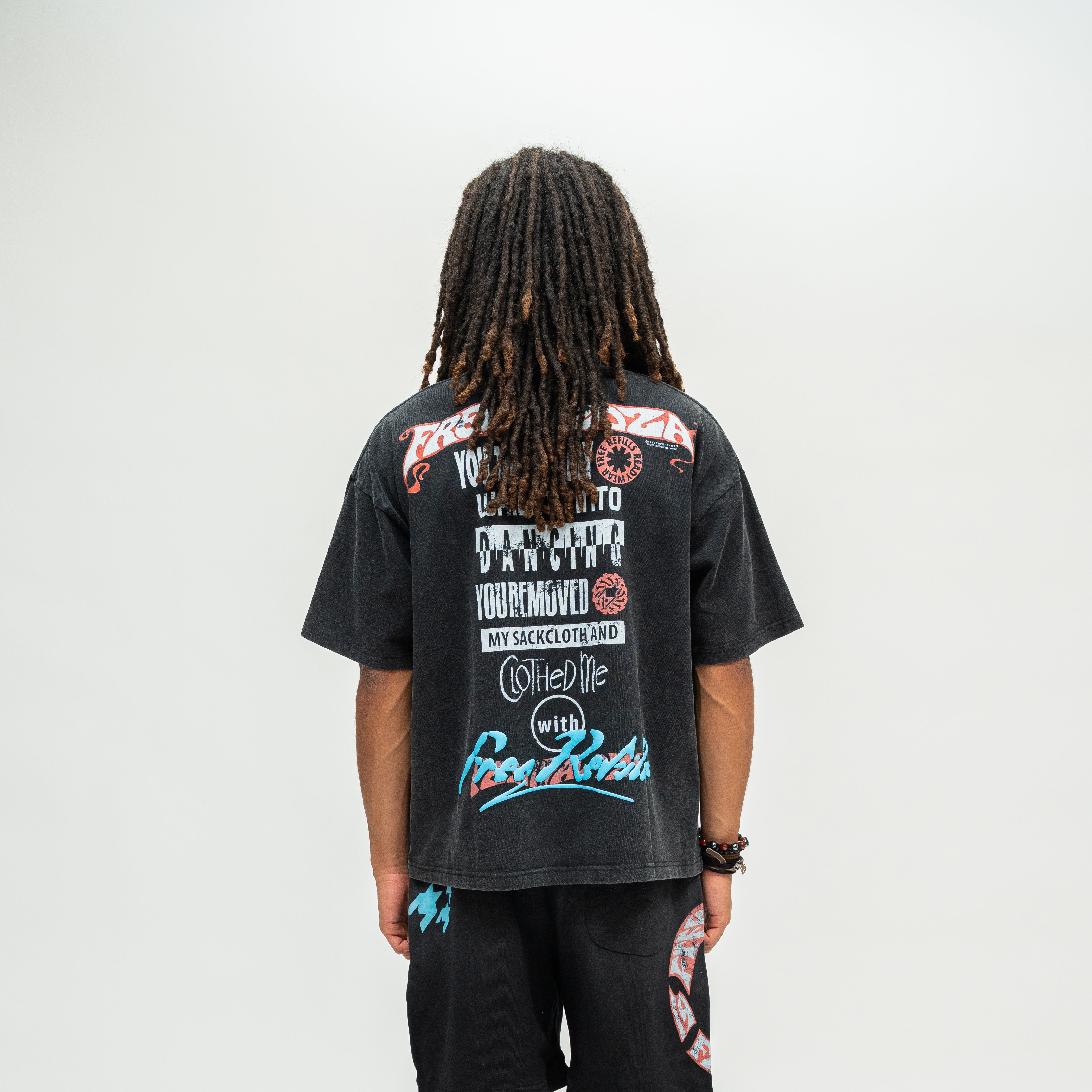 Freepalooza Tee - Black