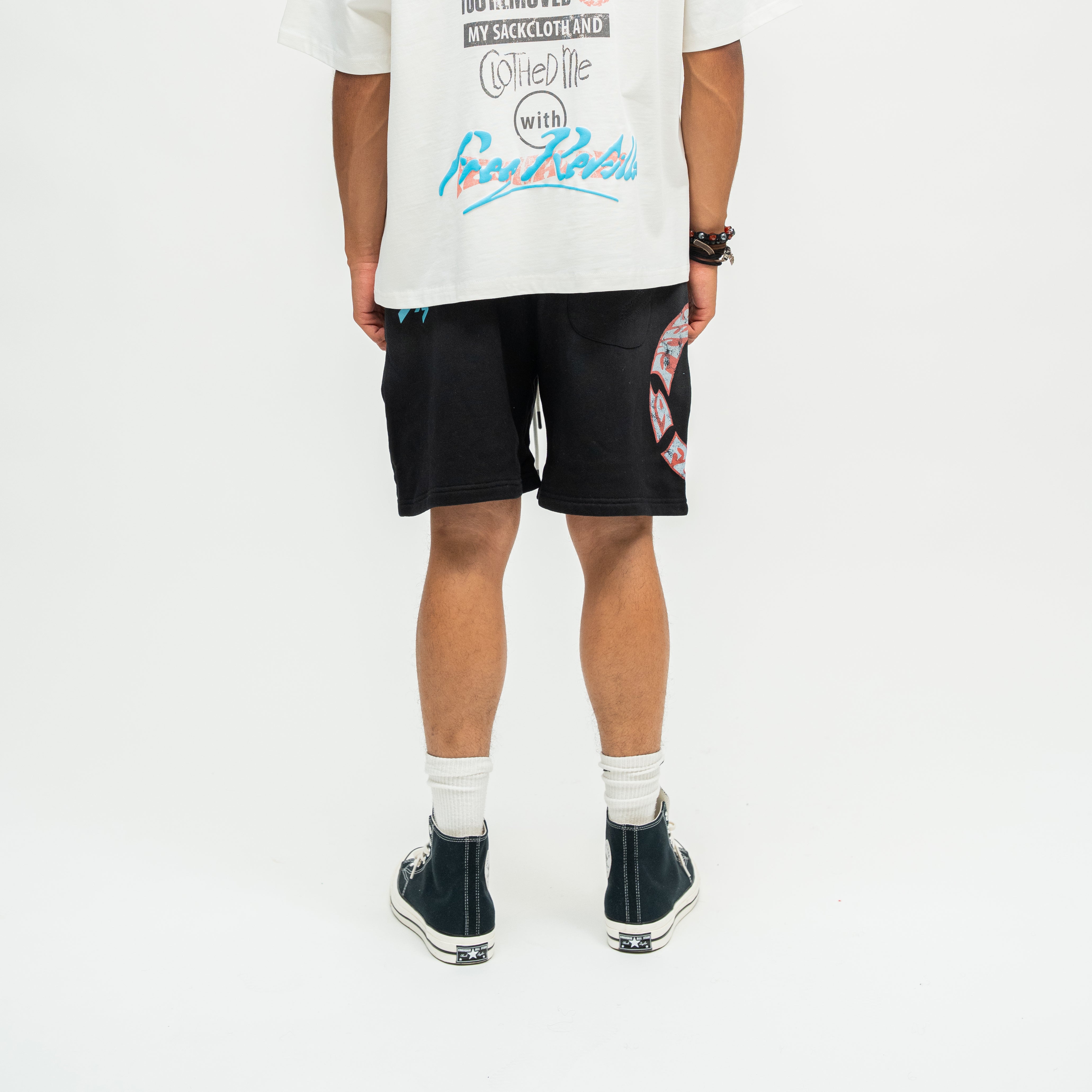 Freepalooza Shorts - Black