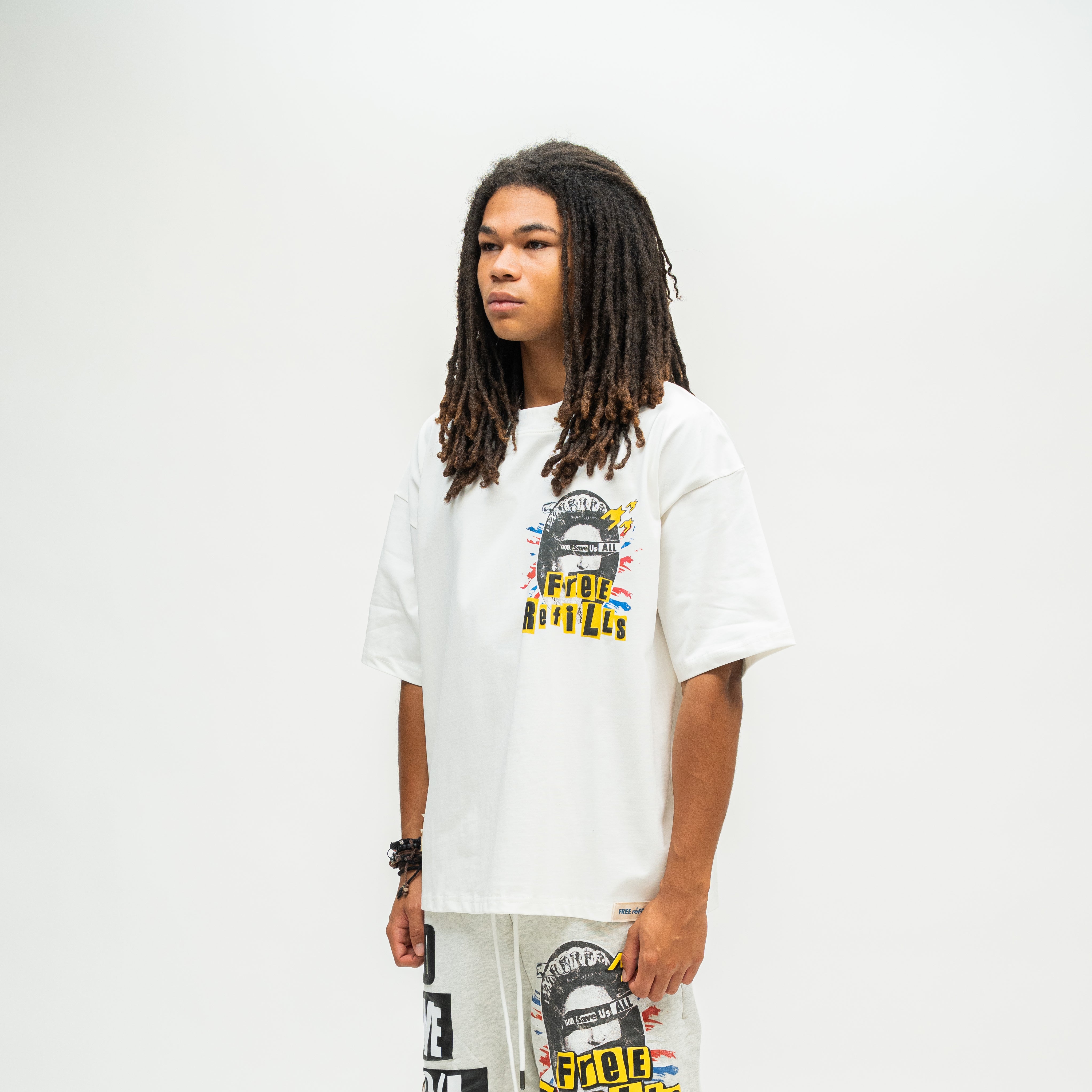 Pistol Tee - White