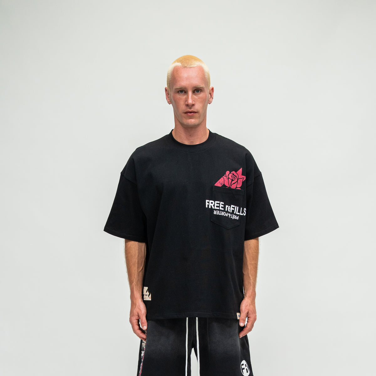 Salvation Tee - Black