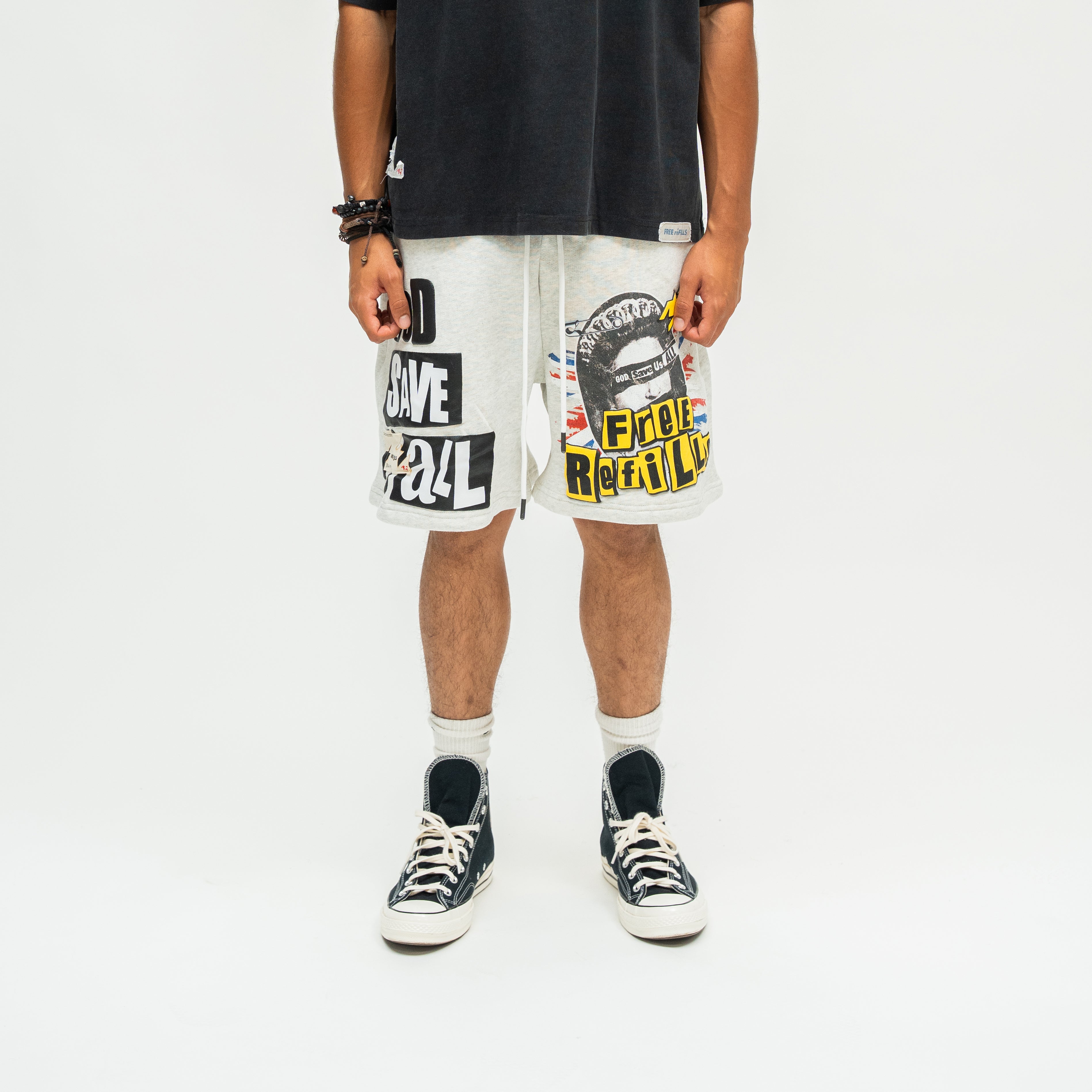 Pistol Shorts - White