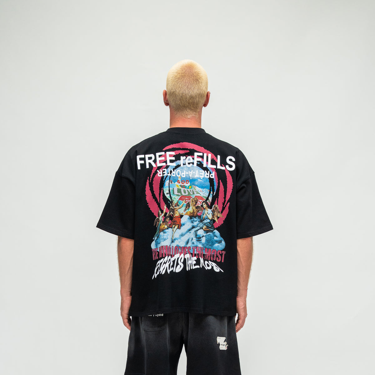 Salvation Tee - Black