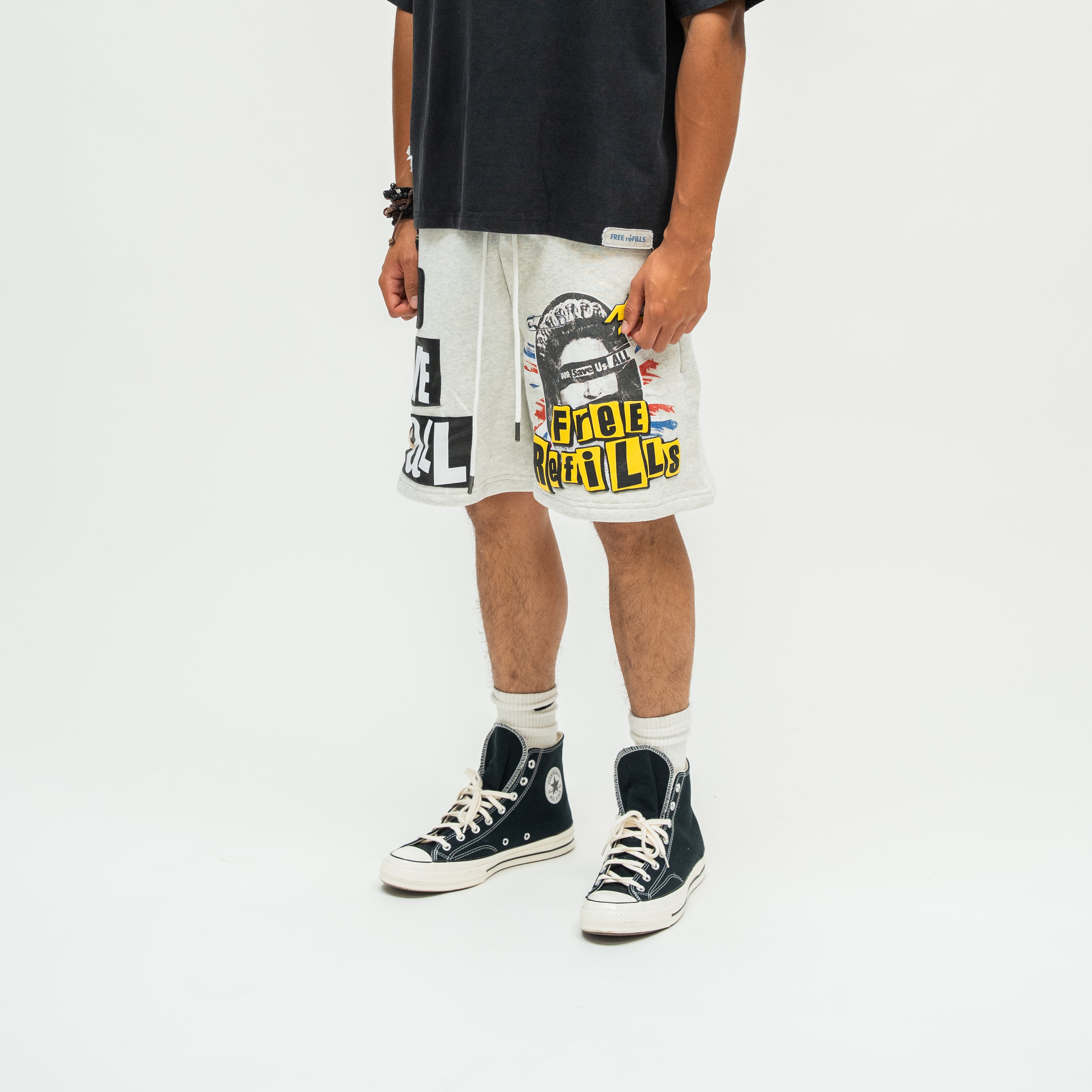 Pistol Shorts - White