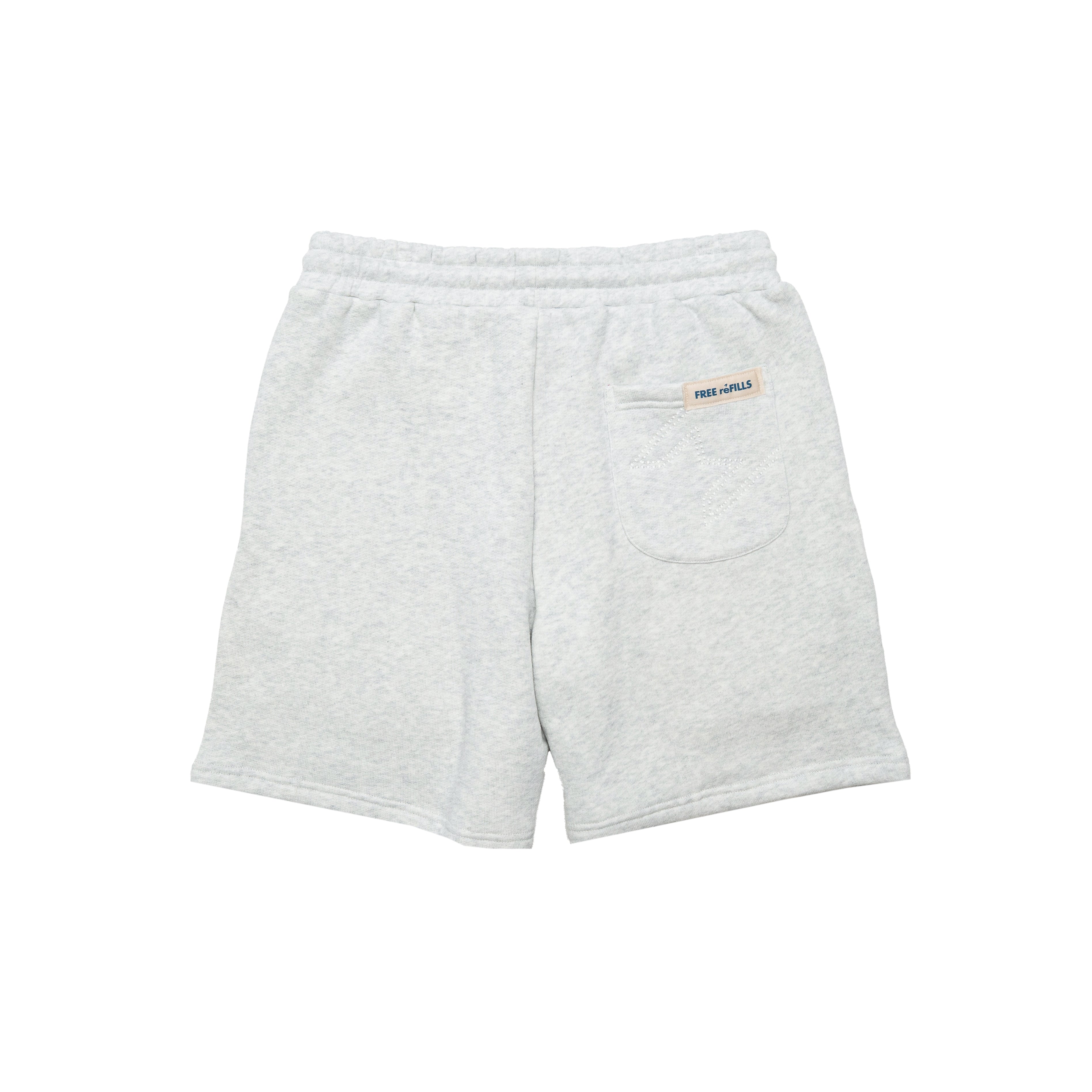 Pistol Shorts - White