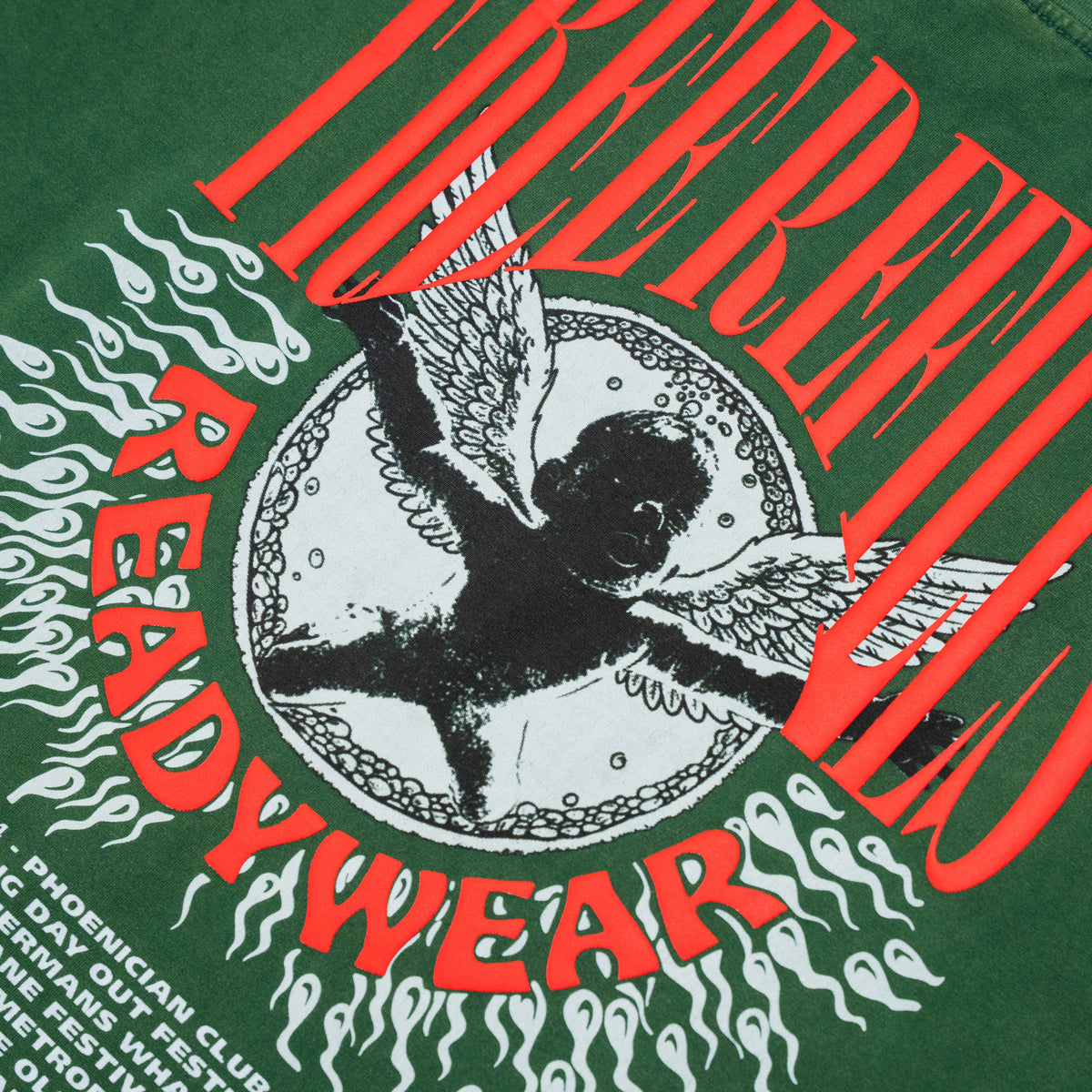 Nirvana Tee - Green