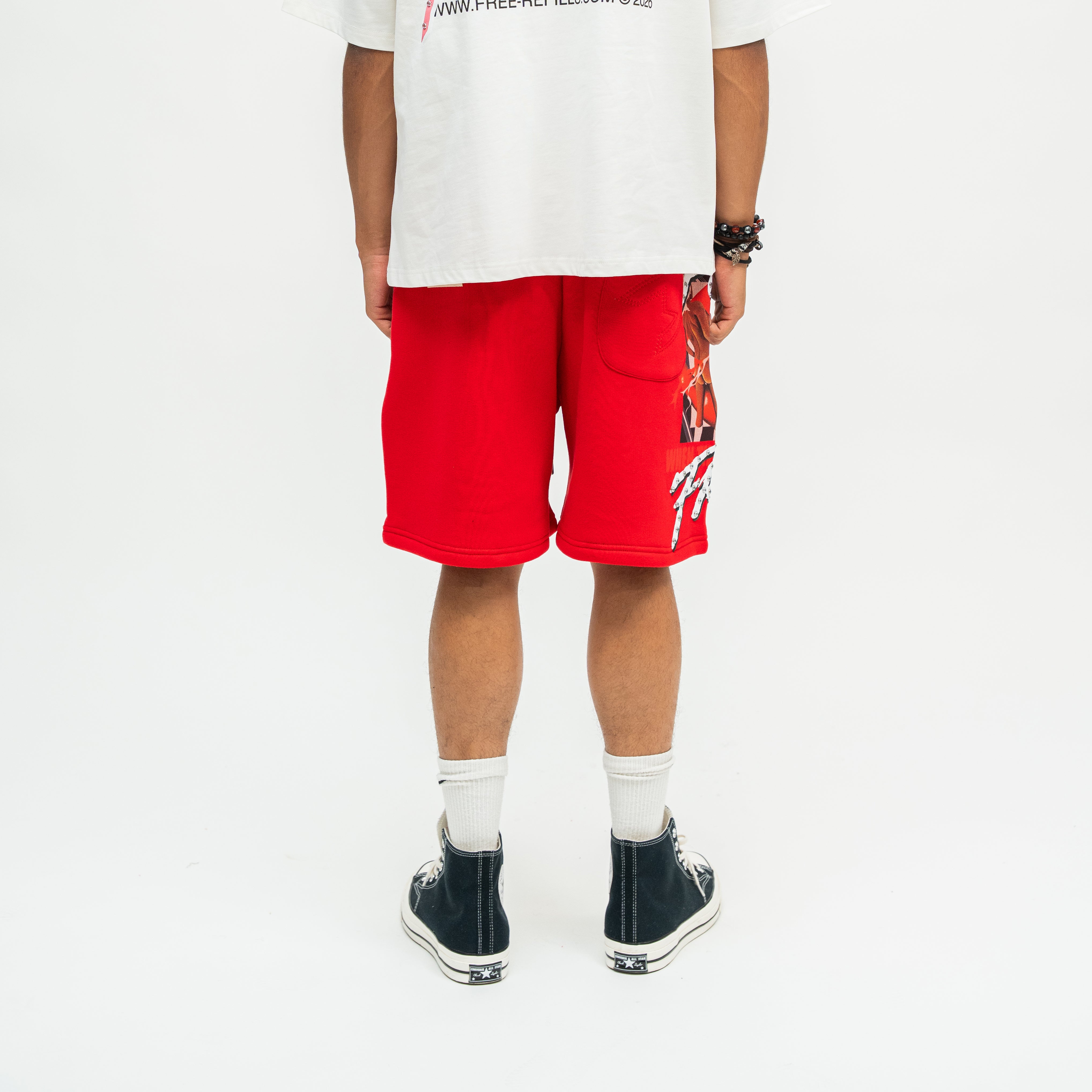 Temptation Shorts - Red