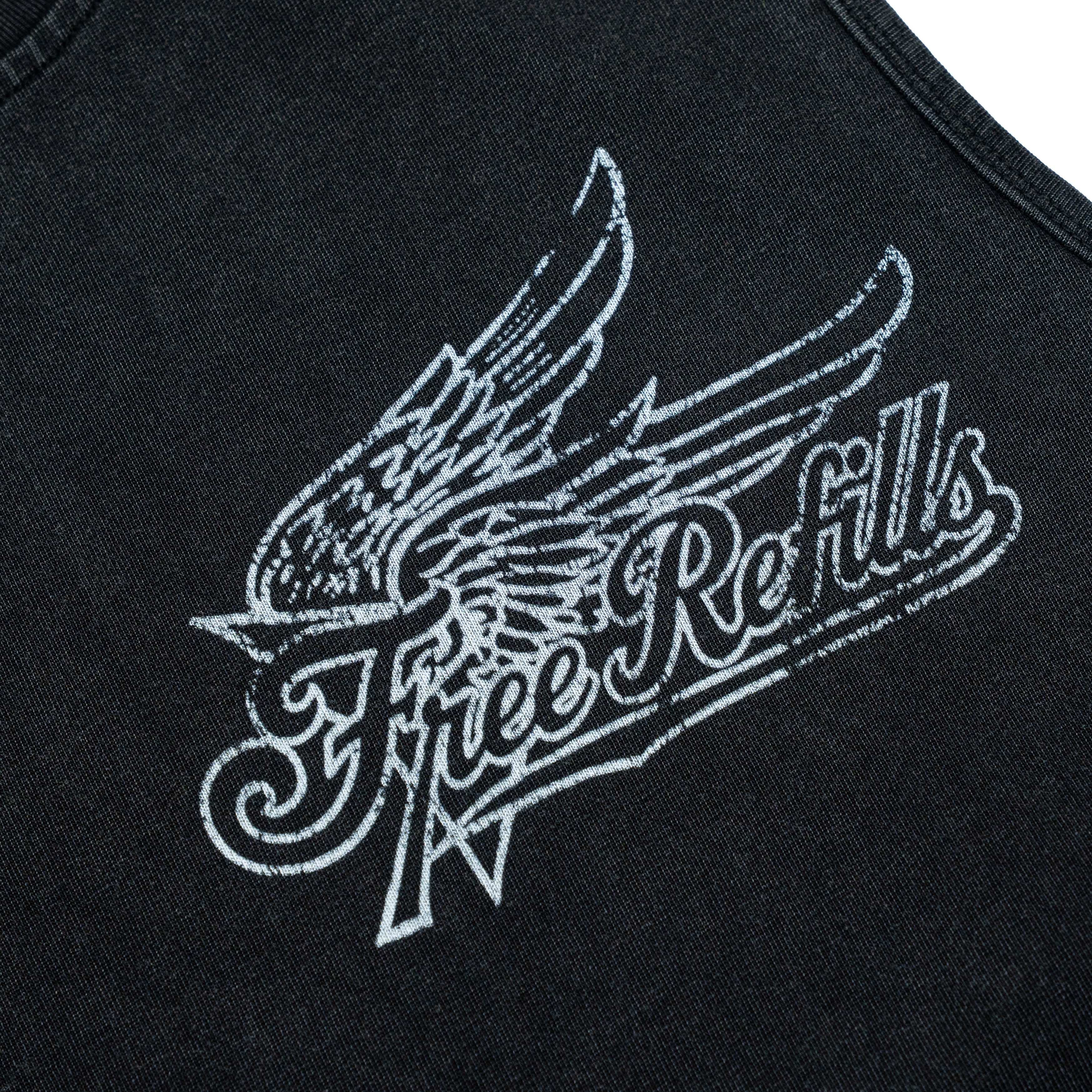 Service Cut-Off Tee - Black