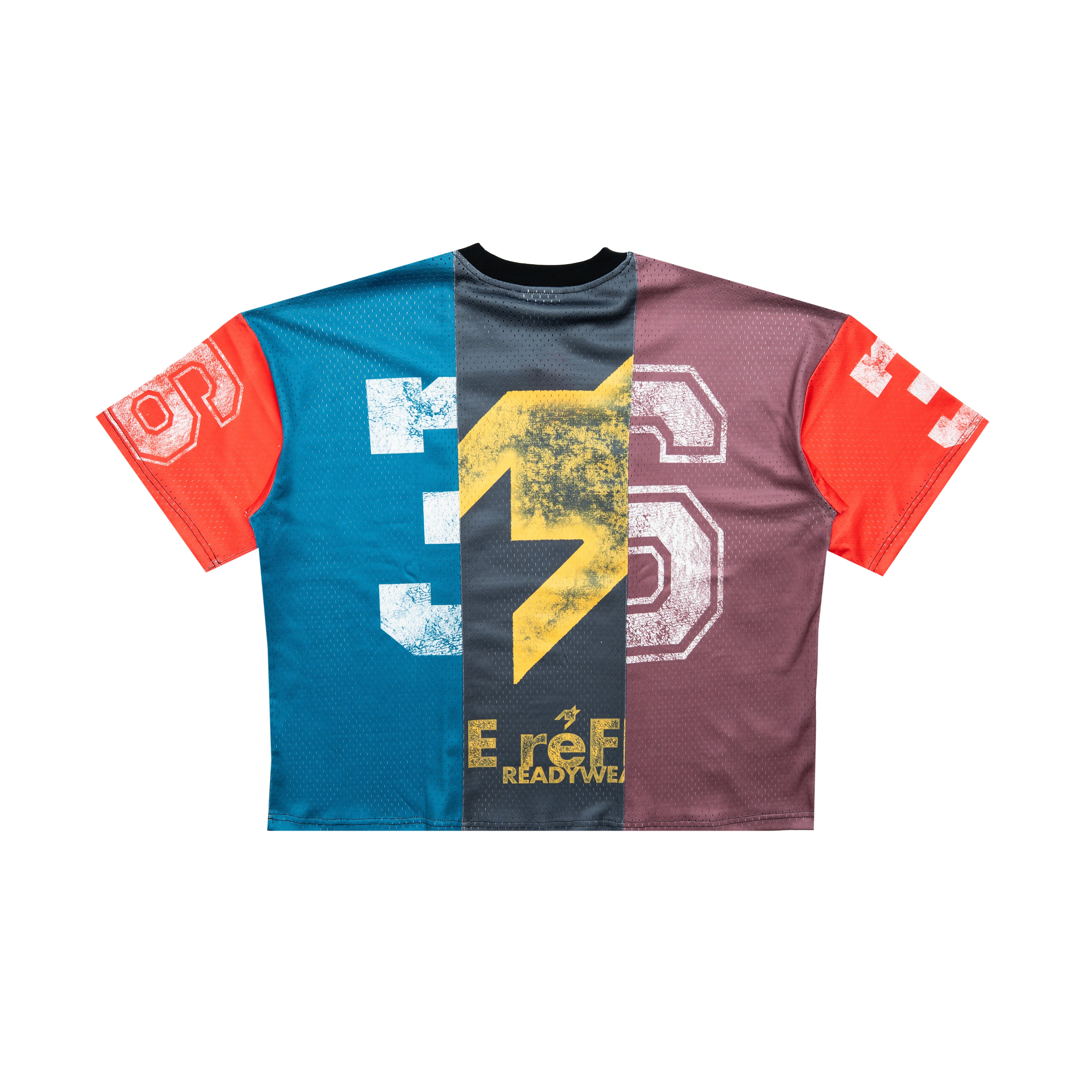 Split Jersey - Black Multi